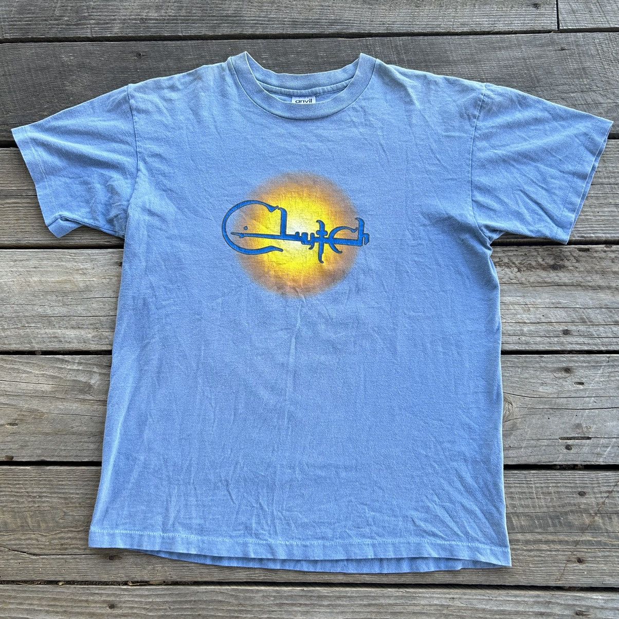 Band Tees Vintage Clutch Band T Shirt 1997 The Elephant Riders Tour Size US L / EU 52-54 / 3 - 1 Thumbnail