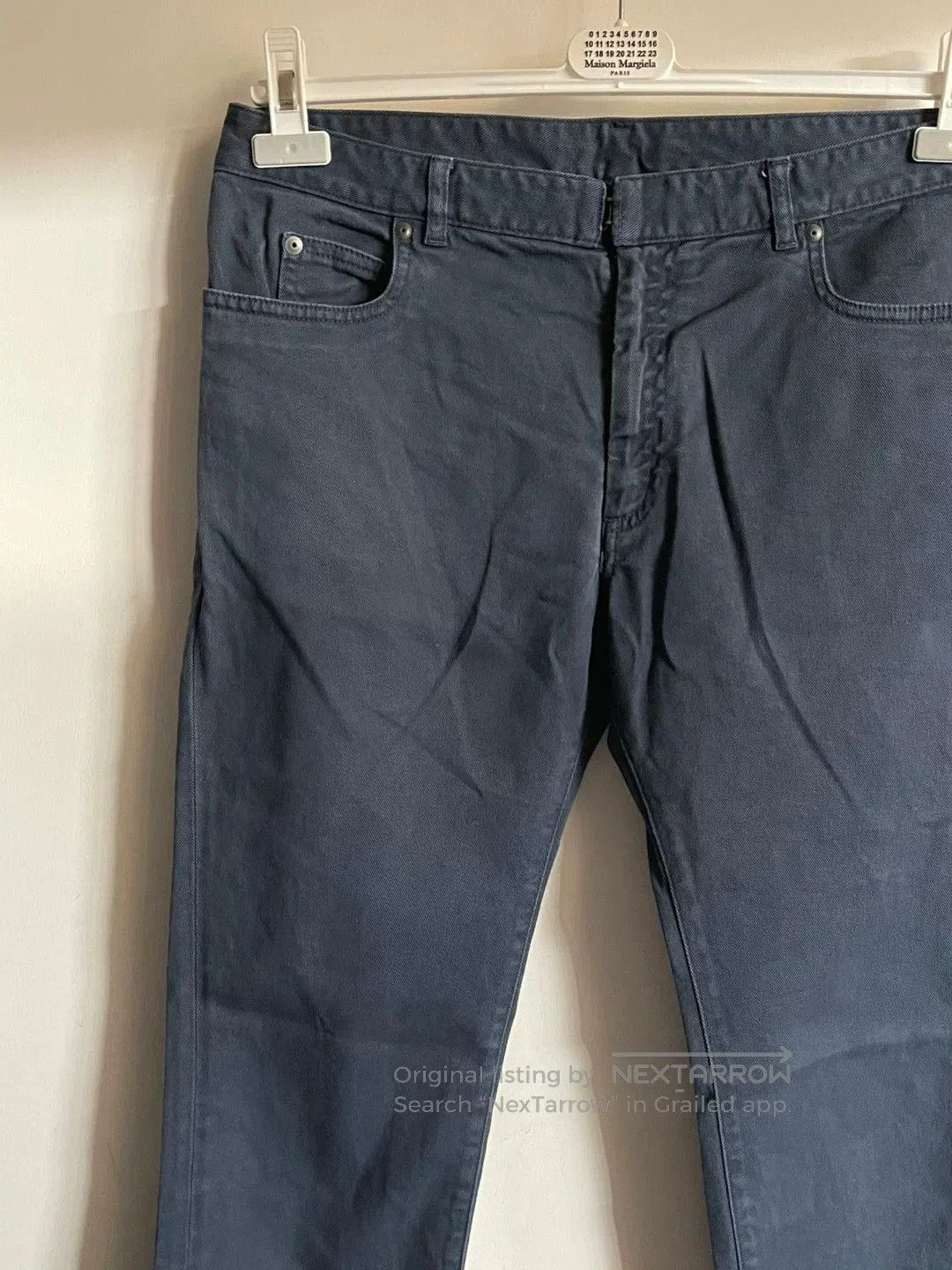 Maison Margiela Maison Margiela Black Blue Denim Pants. Size US 30 / EU 46 - 2 Thumbnail