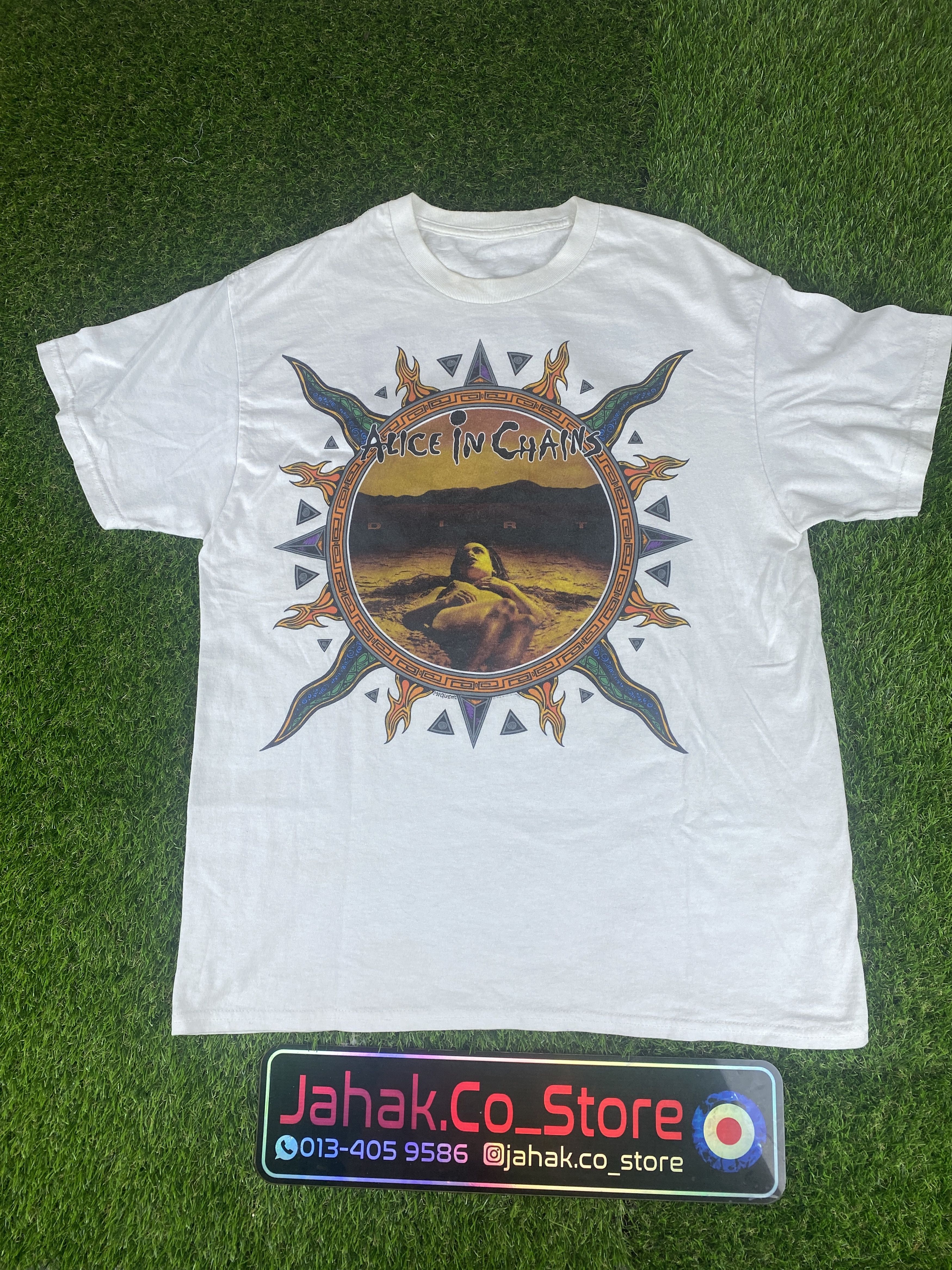 Band Tees Alice In Chains Band Tees (T118) Size US L / EU 52-54 / 3 - 1 Thumbnail