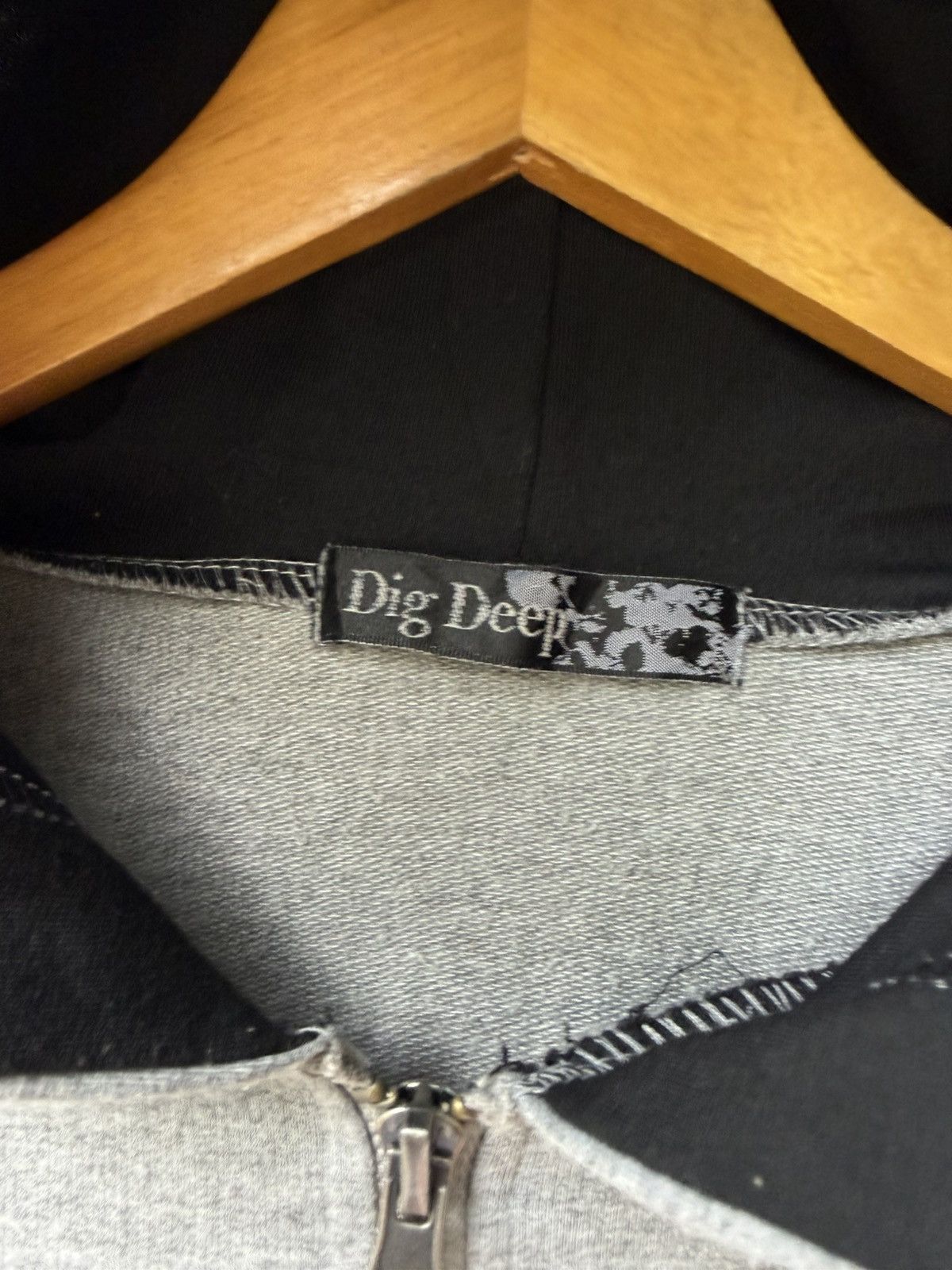 Japanese Brand Digdeep japanese zip hoodie cross ifsixwasnine lgb Size US L / EU 52-54 / 3 - 9 Thumbnail
