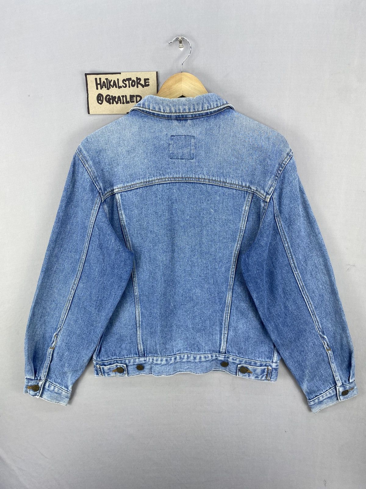 Vintage Vintage 90’s Pepsi Cola Trucker Denim Jacket Size US M / EU 48-50 / 2 - 4 Thumbnail