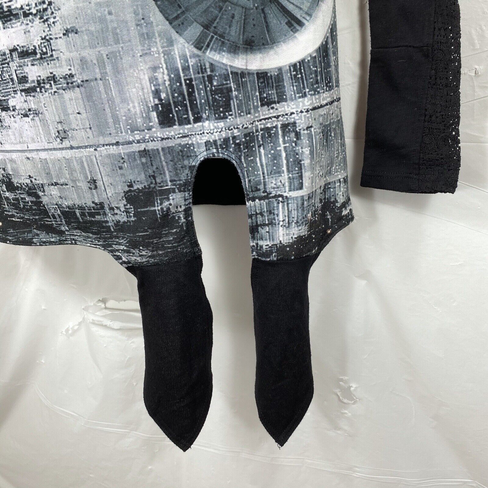 Disney Disney Death Star Tie-Front Top Star Wars Boutique XS Size XS / US 0-2 / IT 36-38 - 4 Thumbnail