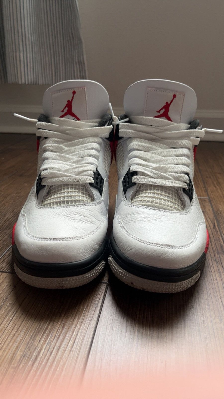 Jordan Brand Jordan 4 Red Cement Size US 11 / EU 44 - 3 Thumbnail