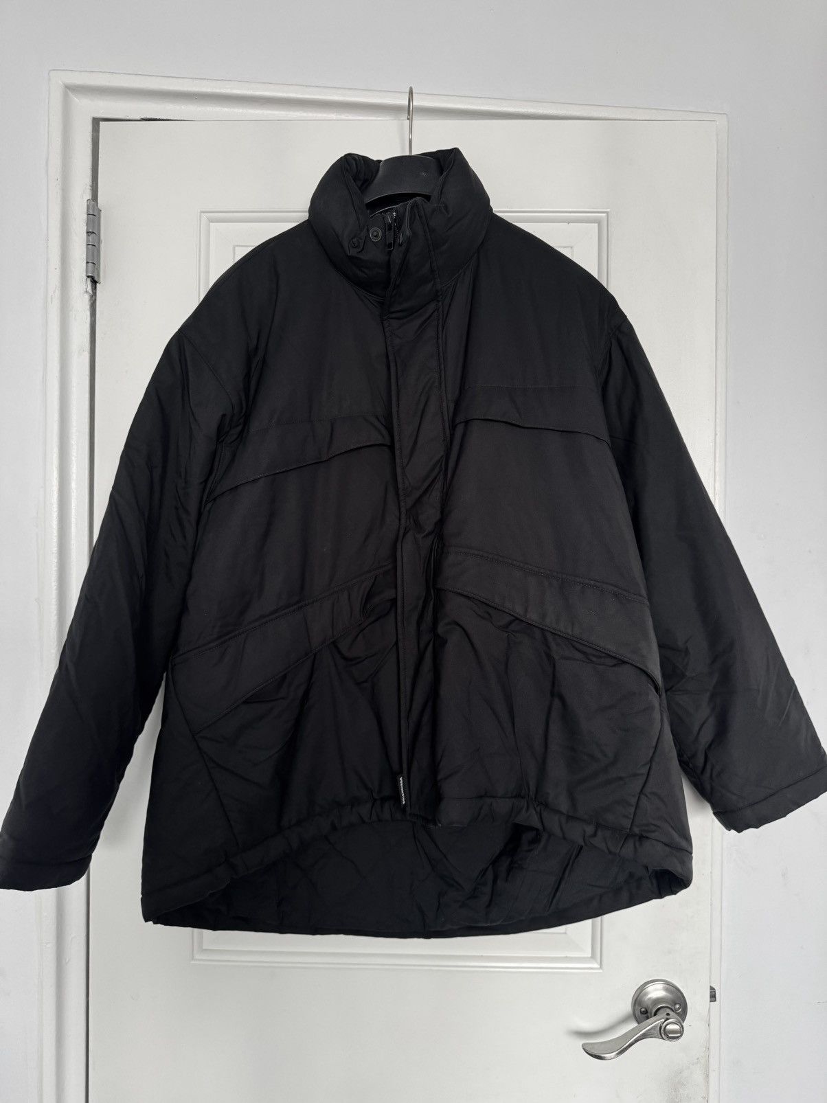 Balenciaga Balenciaga C Shape Parka Size US XS / EU 42 / 0 - 1 Thumbnail
