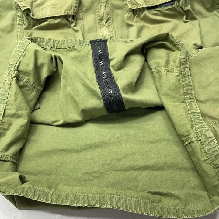 Stone Island Stone Island SS22 Green Long Sleeve Jacket -2506 Size US XXL / EU 58 / 5 - 6 Thumbnail