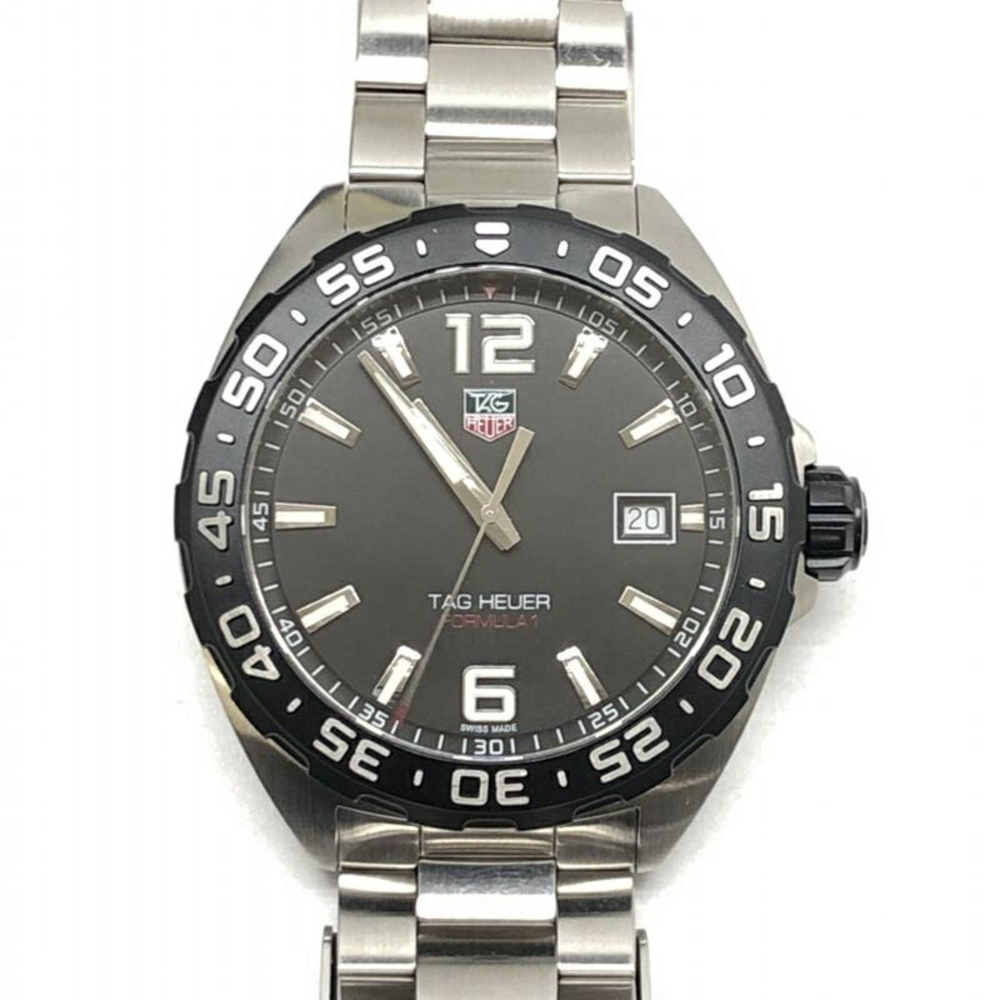 Tag Heuer TAG HEUER Formula 1 WAZ1110 WBK6622 Quartz Watch Size ONE SIZE - 1 Thumbnail