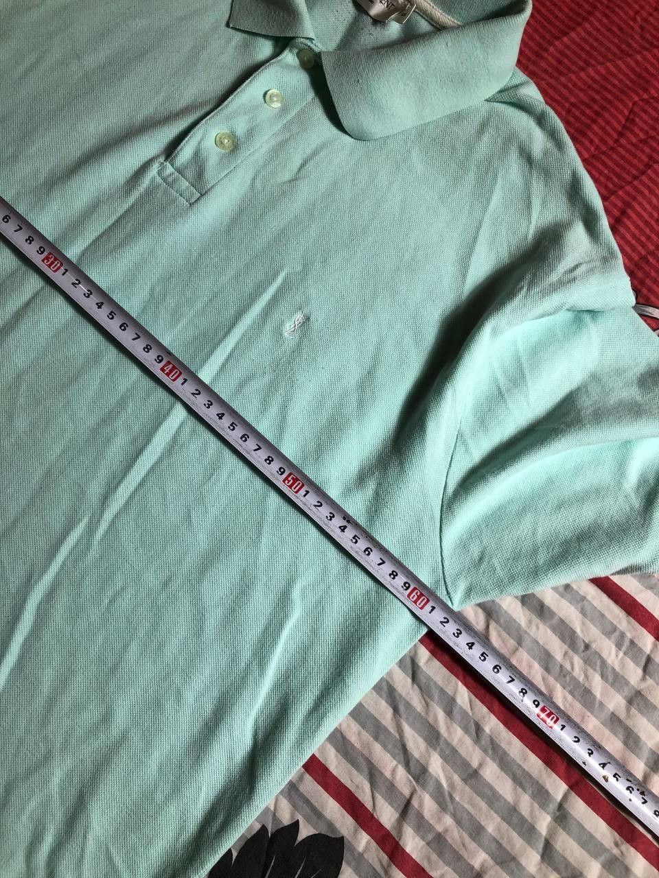 Yves Saint Laurent Vintage Yves Saint Laurent Big Logo YSL Polo T Shirt Size US XXL / EU 58 / 5 - 11 Thumbnail