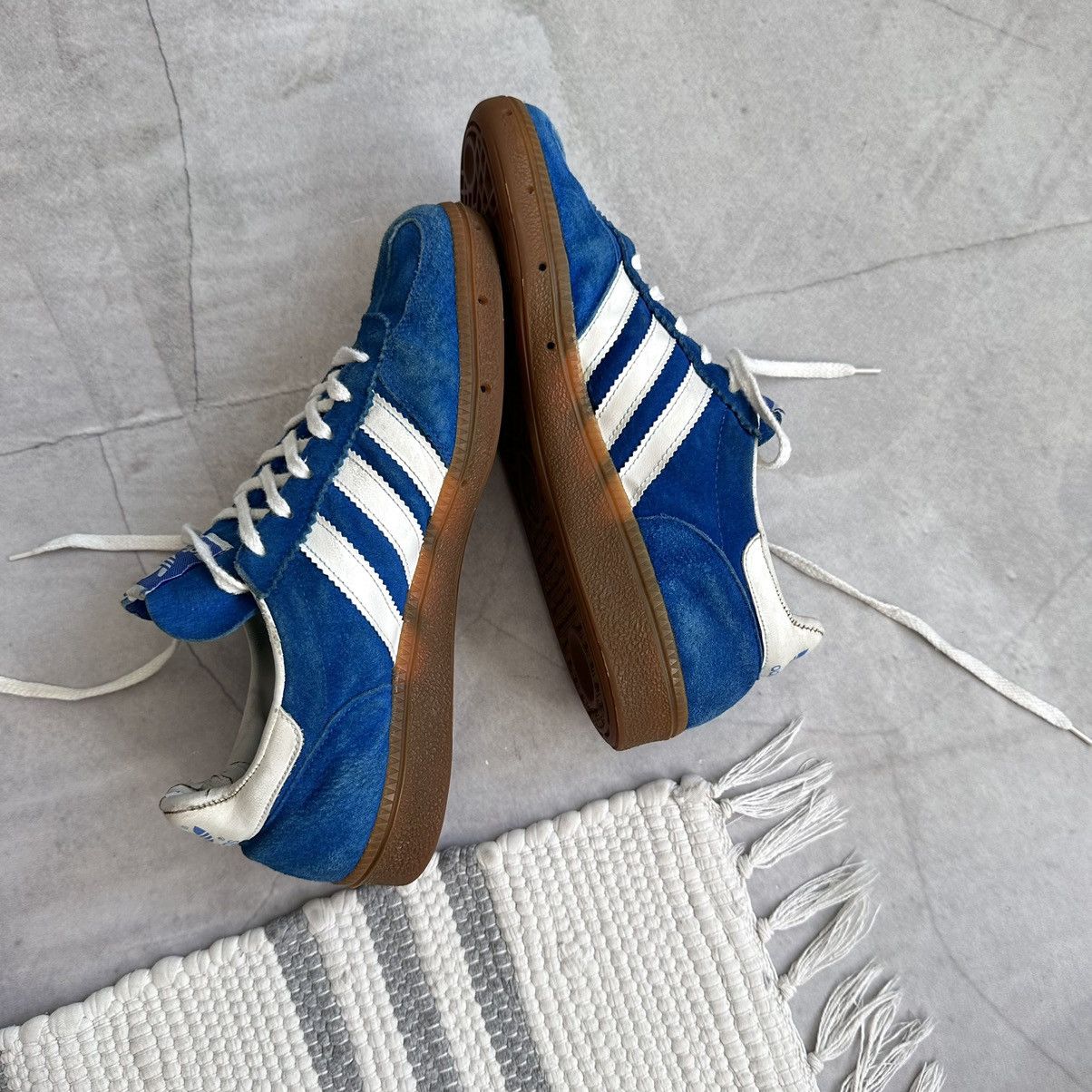 Adidas RARE 80s Adidas Handball Spezial Vintage Sneakers Size US 6.5 / EU 39-40 - 8 Thumbnail