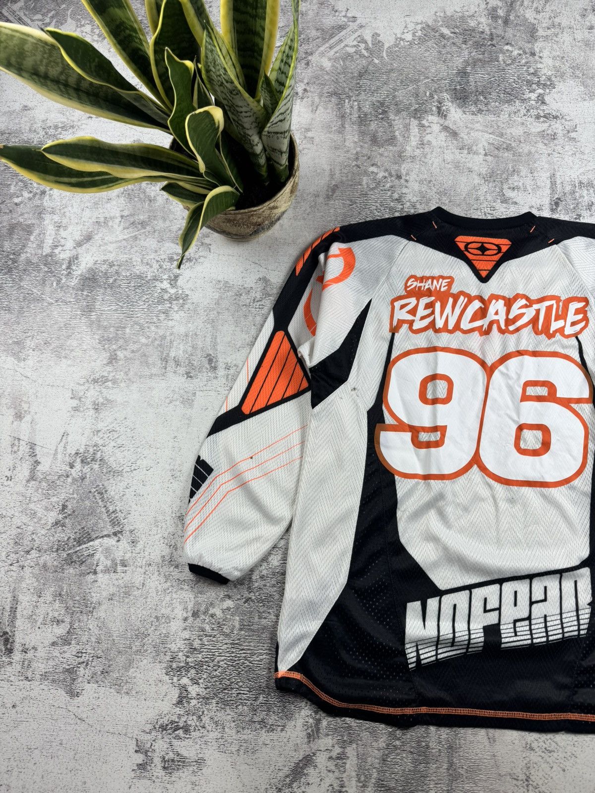 No Fear No Fear Elektron Rewcastle 96 Rap Men’s S Size Racing T Shirt Long Sleeve Jersey Size US S / EU 44-46 / 1 - 3 Thumbnail