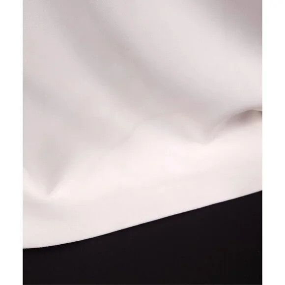 Stella McCartney Stella McCartney Lara Stretch-Cady Gown Size 42 US 6 S White Size M / US 6-8 / IT 42-44 - 9 Thumbnail