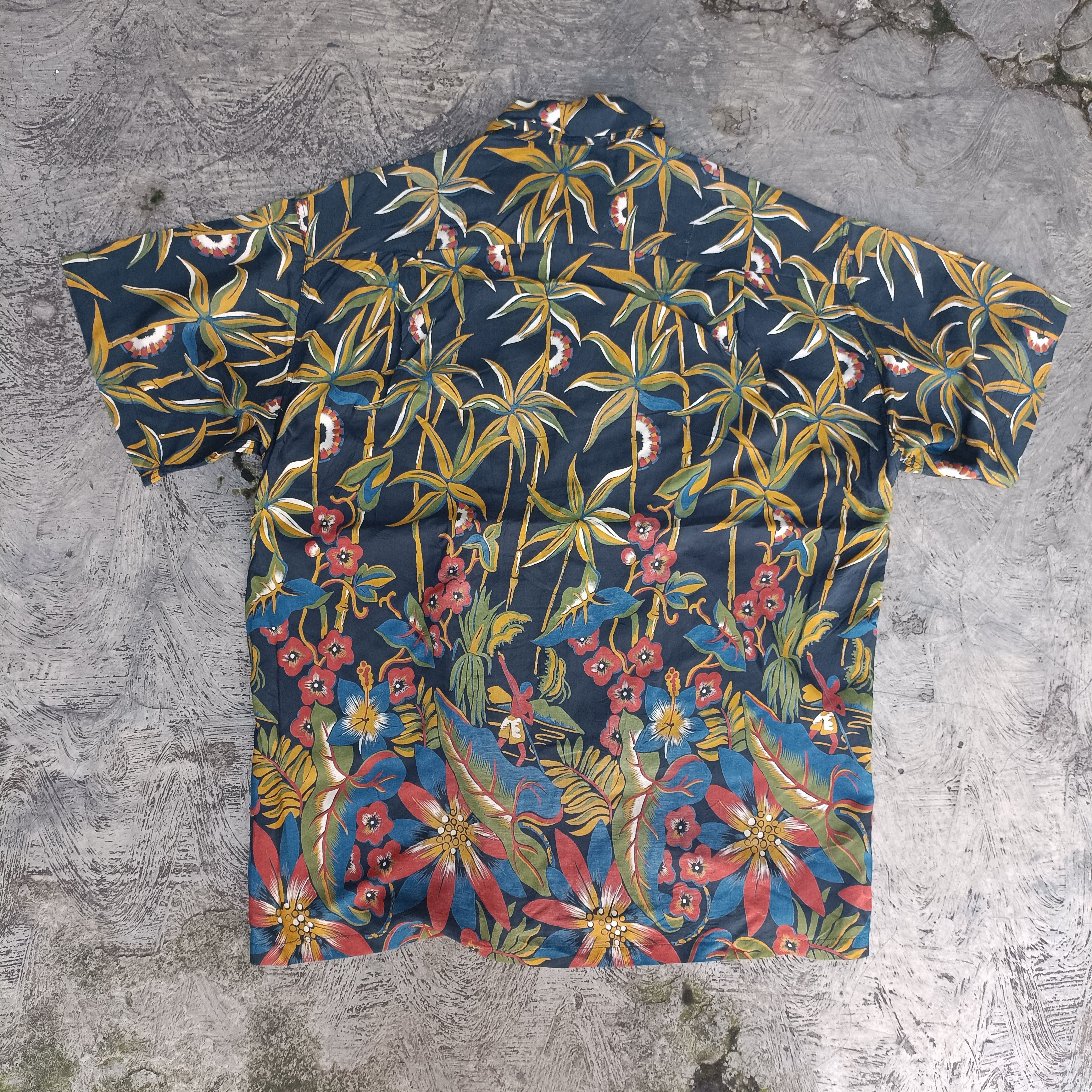 Sun Surf Vintage Sun surf Hawaiian shirt Toyo enterprise Size US L / EU 52-54 / 3 - 3 Thumbnail