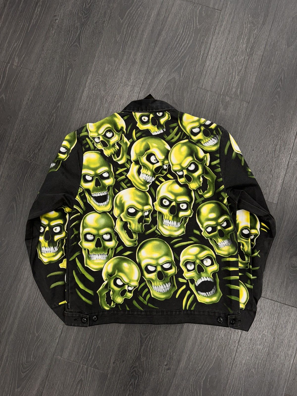 Supreme Supreme Skullpile Work Jacket Size US M / EU 48-50 / 2 - 2 Thumbnail