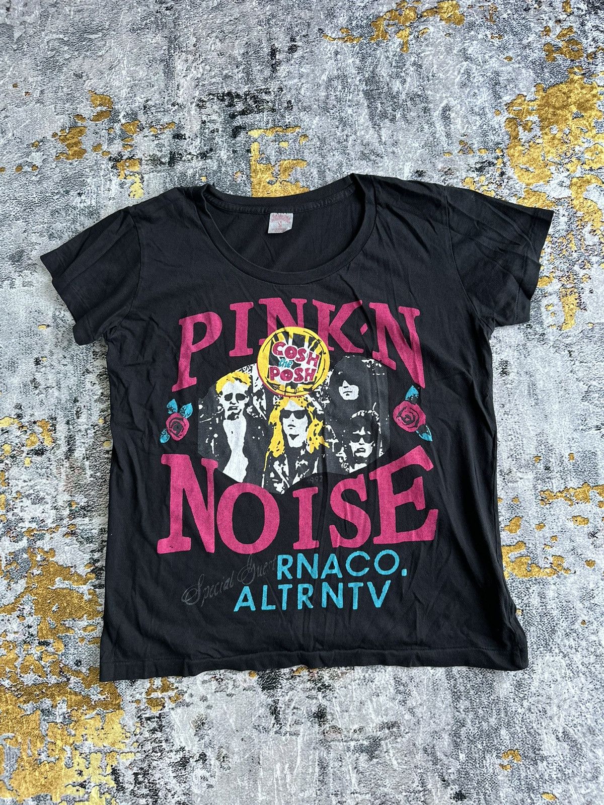 Hysteric Glamour PINKN NOISE INCORPORATION BANDCAMP TSHIRT Size US M / EU 48-50 / 2 - 1 Thumbnail
