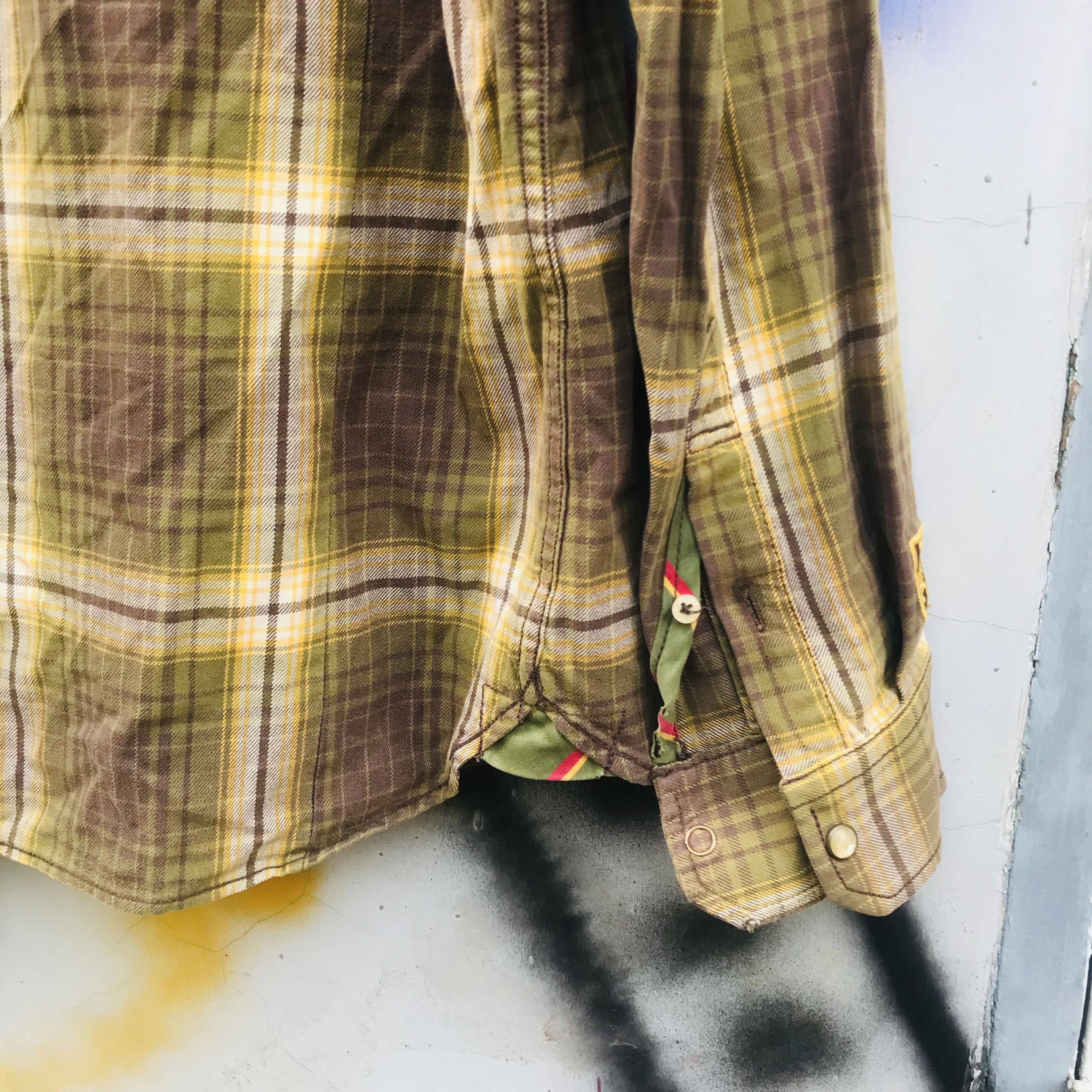 Vintage Vintage Plory Coastal Flannel Shirt Size US S / EU 44-46 / 1 - 8 Thumbnail