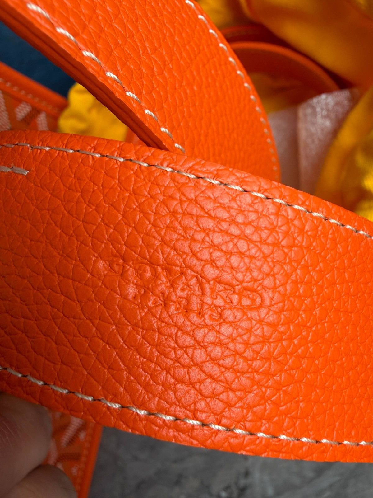Goyard Goyard Musette orange Size ONE SIZE - 9 Thumbnail
