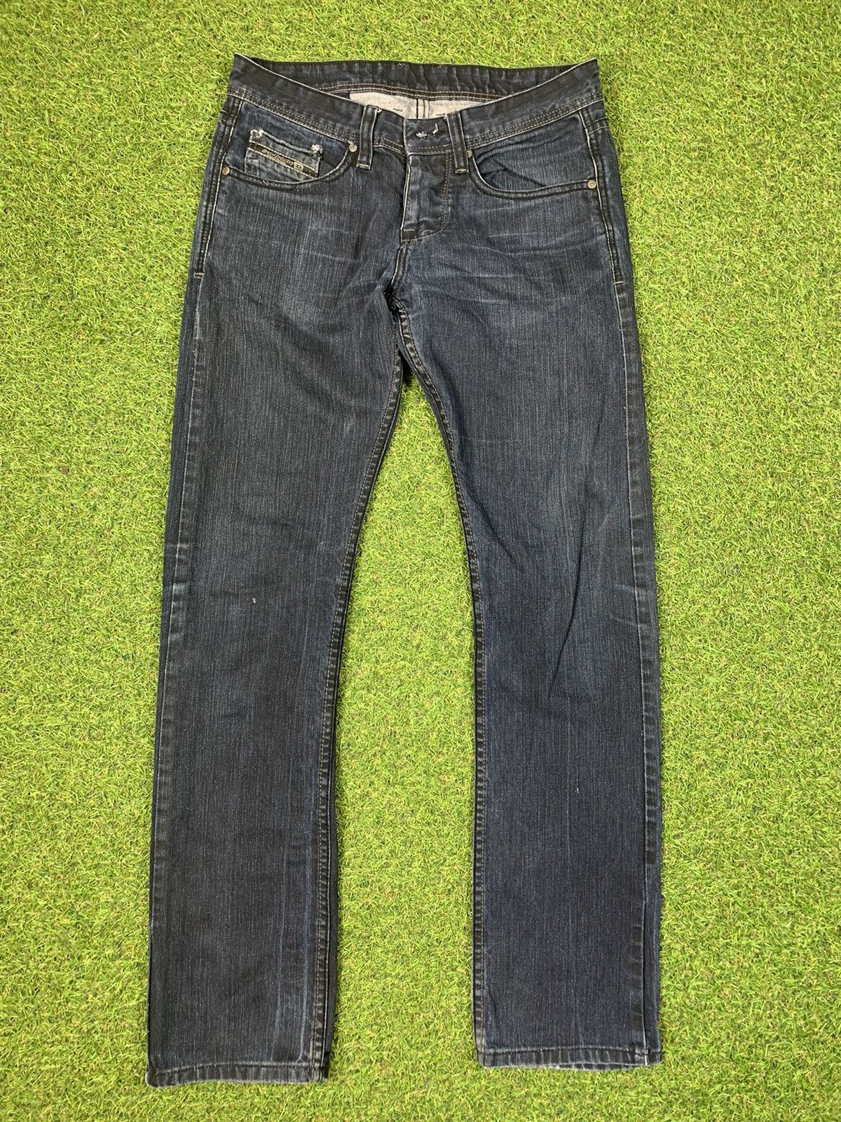 Diesel Vintage Diesel denim jeans streetwear y2k style size 33 Size US 33 - 1 Thumbnail