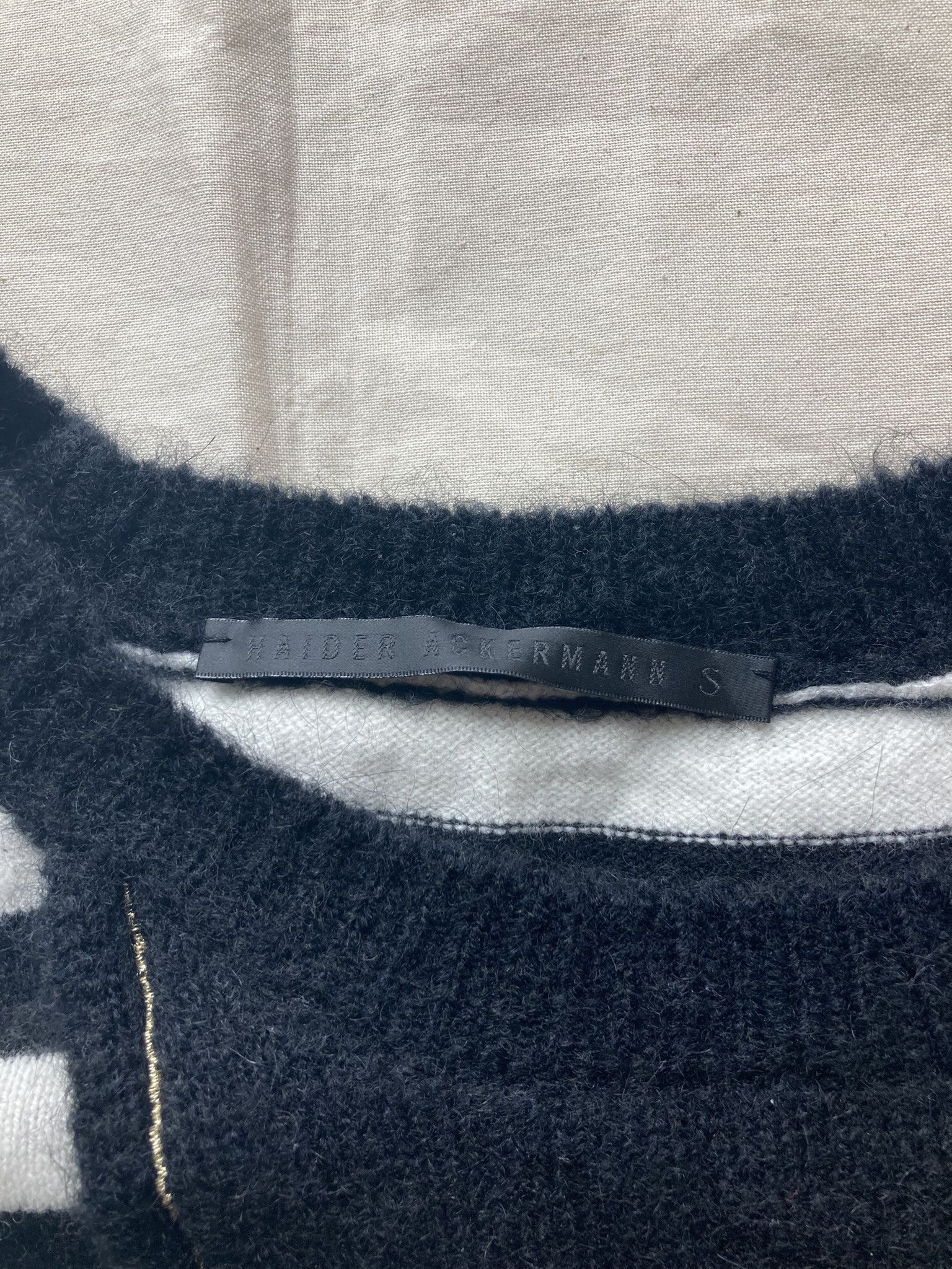 Haider Ackermann FW2018 Double Layer Knit Sweater Size US S / EU 44-46 / 1 - 6 Thumbnail