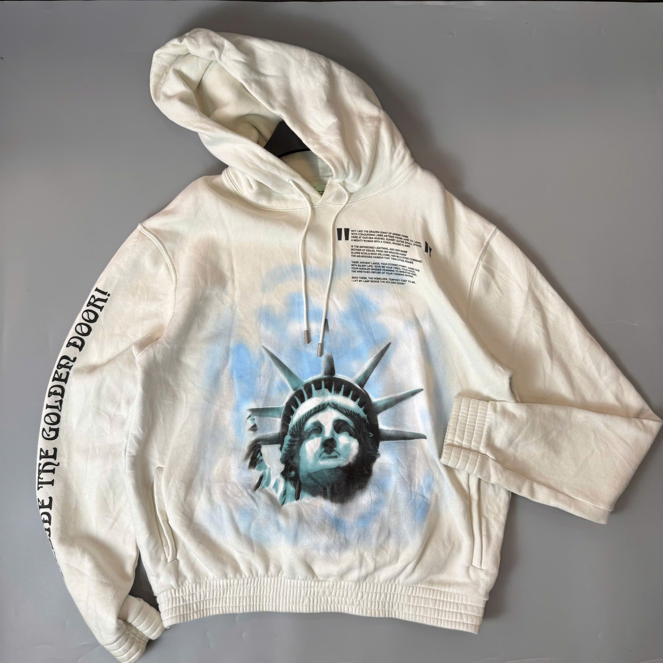 Off-White HOODIE OFF WHITE Size US M / EU 48-50 / 2 - 1 Thumbnail