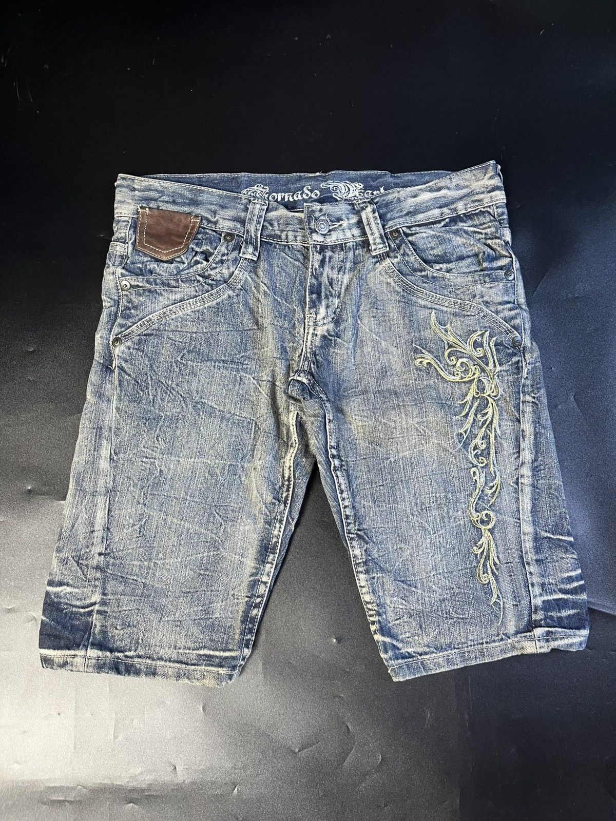 Japanese Brand × Le Grande Bleu (L.G.B.) × Tornado Mart TRIBAL TORNADO MART PUNK Size US 30 / EU 46 - 2 Thumbnail