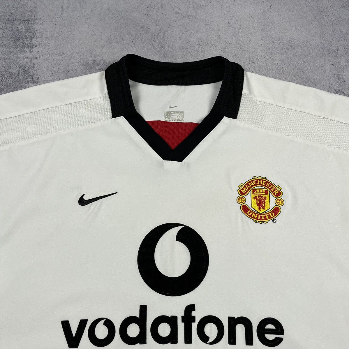 Nike Vintage Nike Manchester United away soccer jersey tee 2002 Size US M / EU 48-50 / 2 - 3 Thumbnail