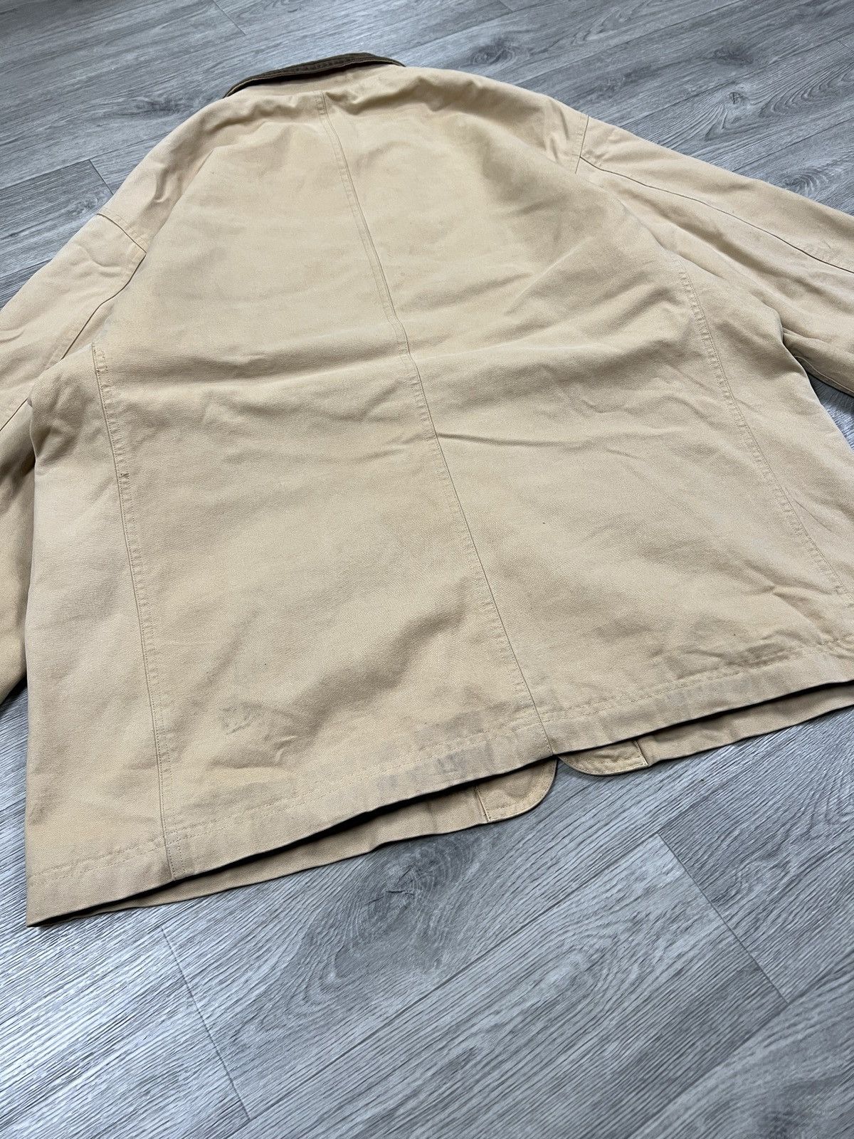 Polo Ralph Lauren VINTAGE POLO RALPH LAUREN FIELD HUNTING MILITARY COAT JACKET Size US XL / EU 56 / 4 - 12 Thumbnail
