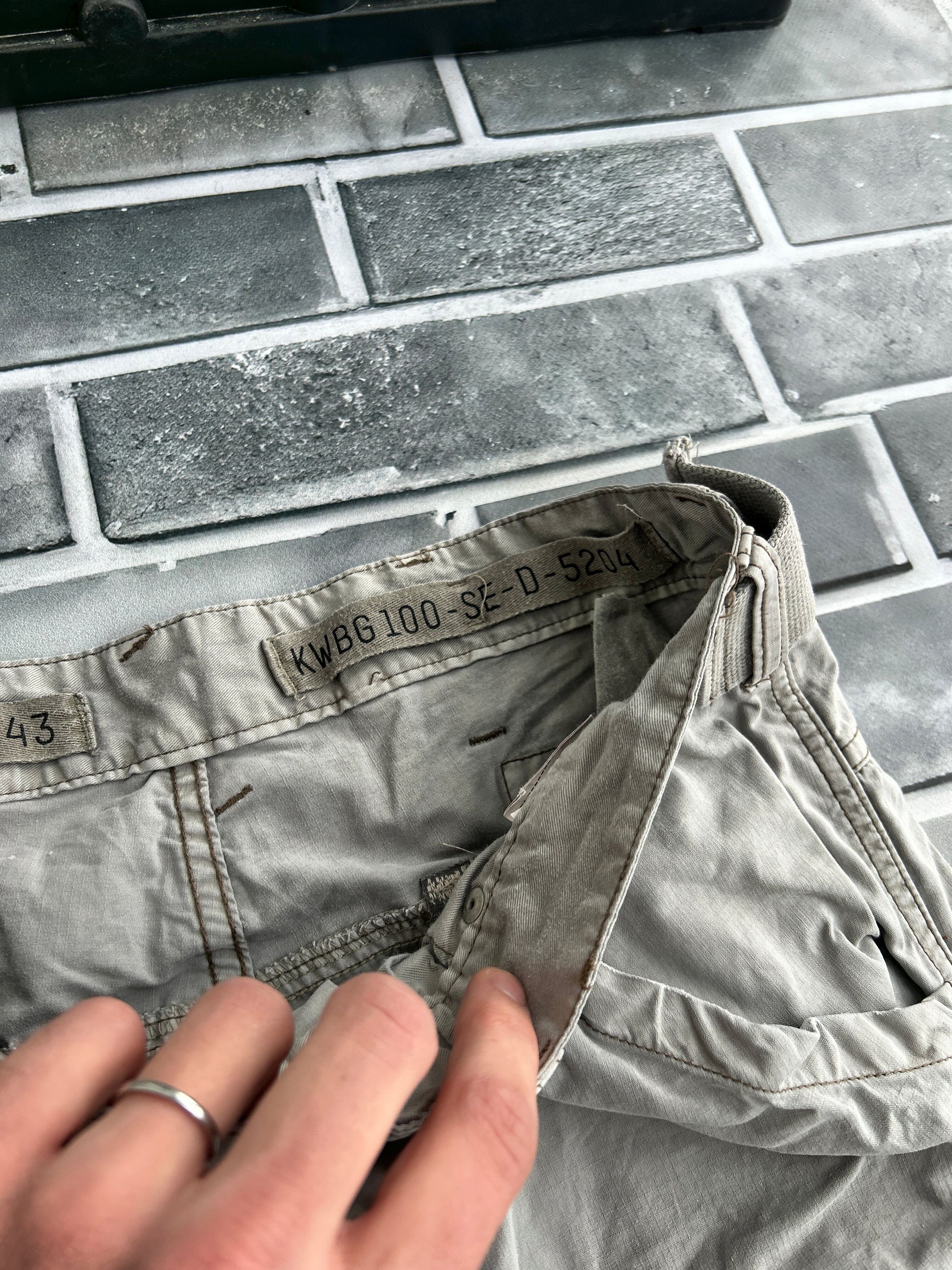Vintage VTG G-Star Cargo Pants Tactical Military Utility Beige Y2K Size US 30 / EU 46 - 8 Thumbnail