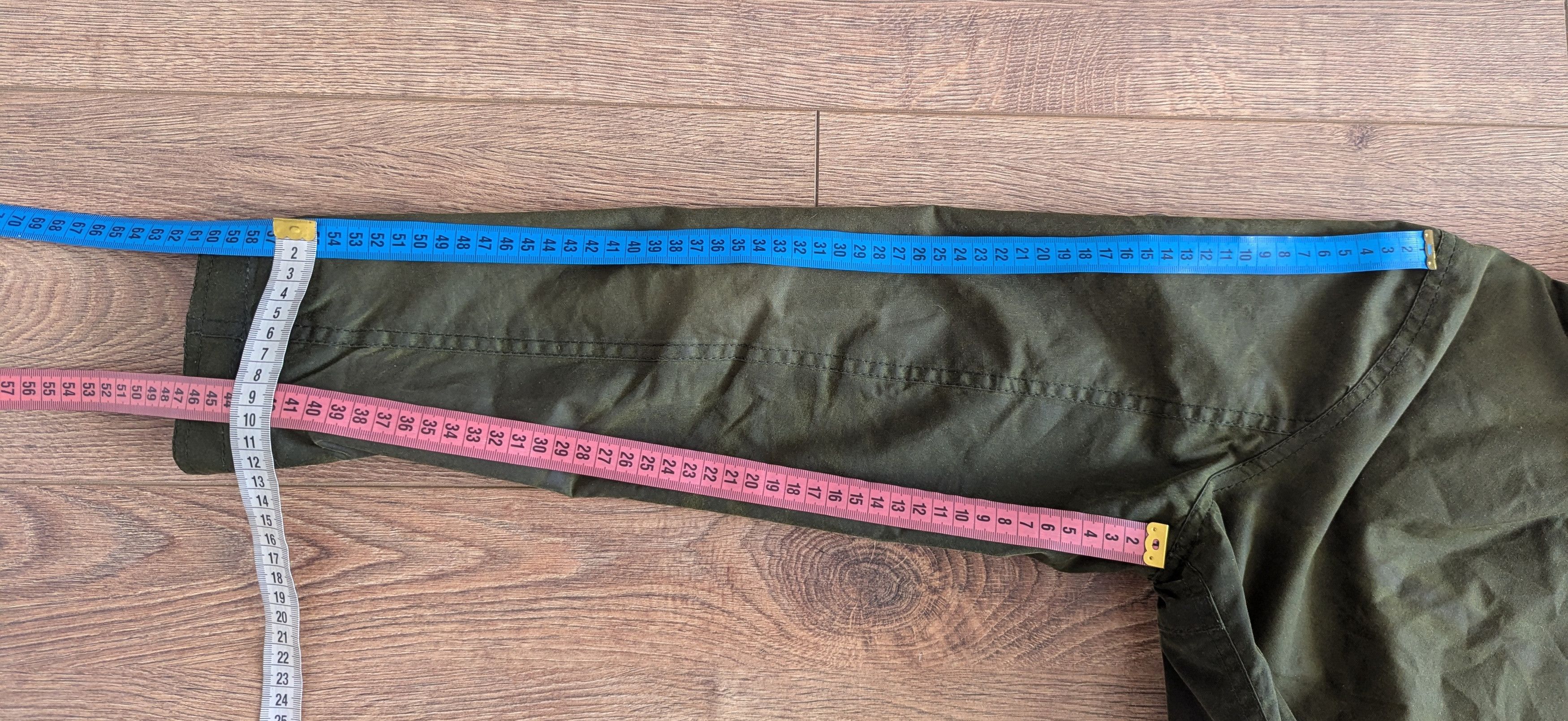 Barbour Barbour Rhossili Wax Jacket Waxed Cotton England Style Green Size M / US 6-8 / IT 42-44 - 23 Thumbnail