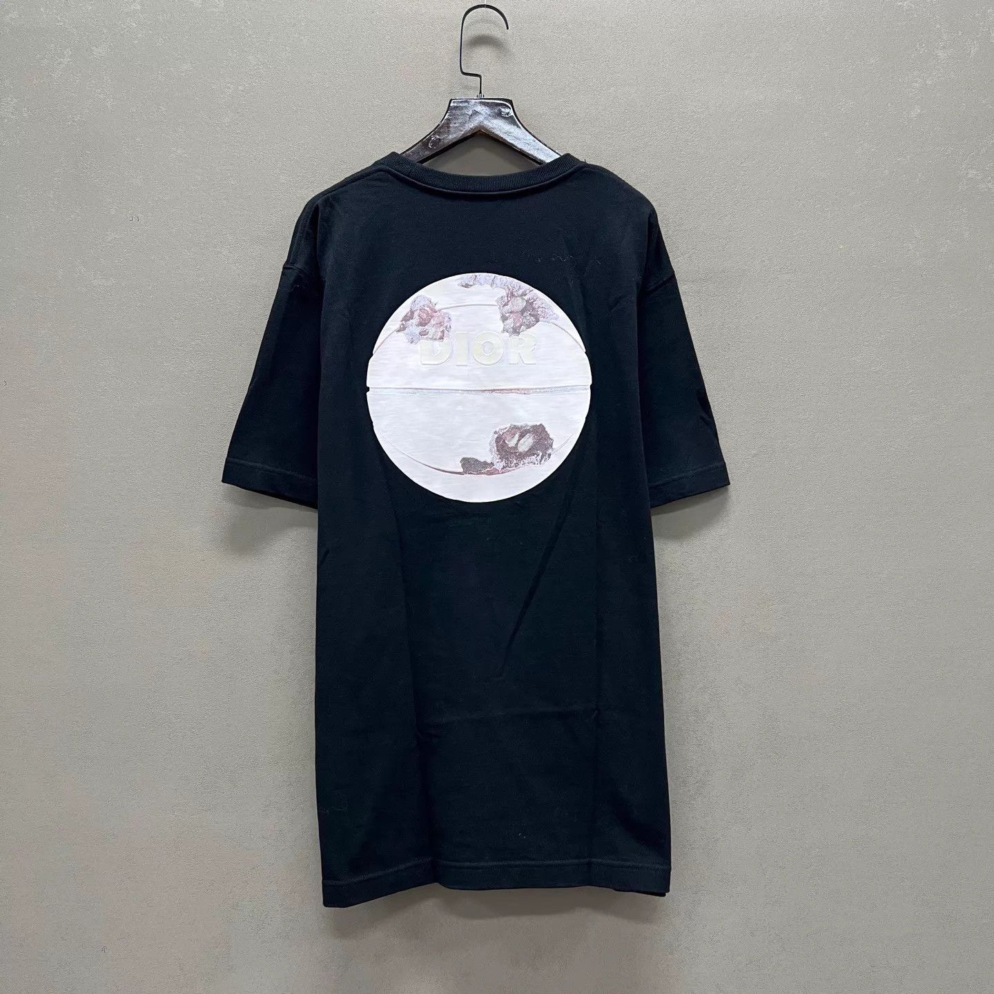 Dior Dior NWT Distressed Crystal Bball Tee XL ys002205 Size XL / US 12-14 / IT 48-50 - 2 Thumbnail