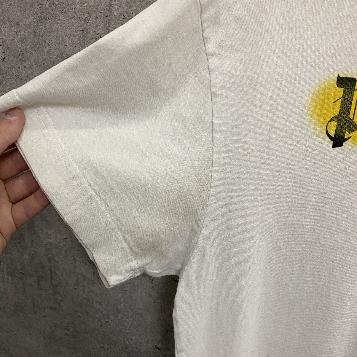 Palm Angels Palm Angels T-Shirt Spay Big Logo Los Angeles Size US M / EU 48-50 / 2 - 6 Thumbnail