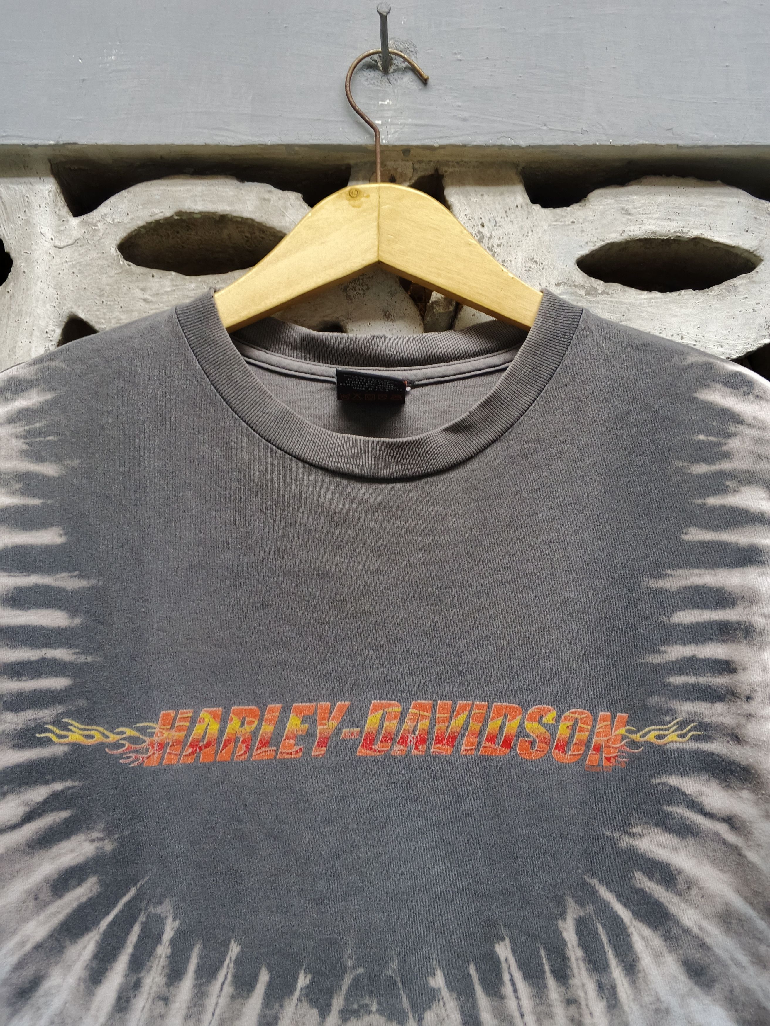 Harley Davidson × Vintage Vintage Japan Harley Davidson Size US L / EU 52-54 / 3 - 1 Thumbnail