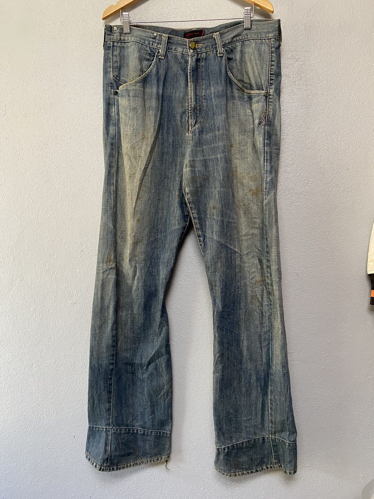 Levi's Vintage Clothing Vintage levis engineered jeans Size US 34 / EU 50 - 2 Thumbnail