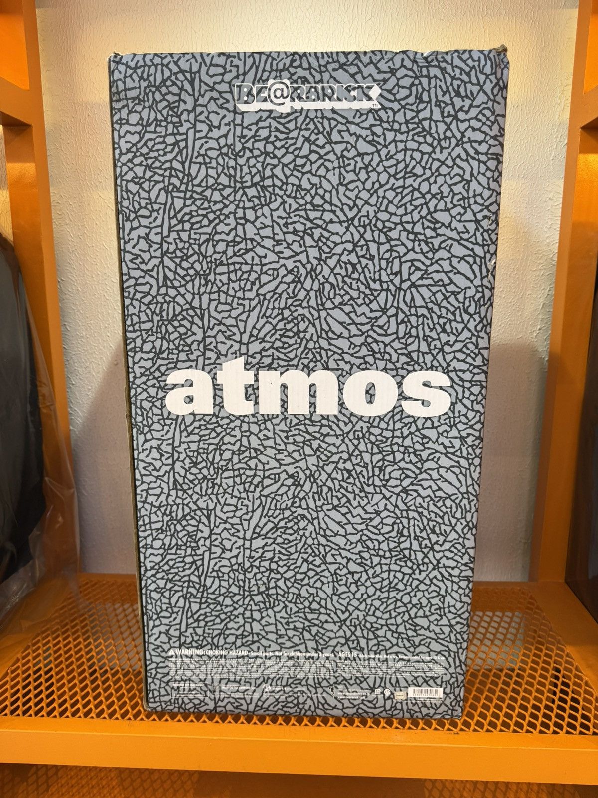 Medicom Toy BearBrick X Atmos Elephant 1000% Size 40 - 12 Thumbnail