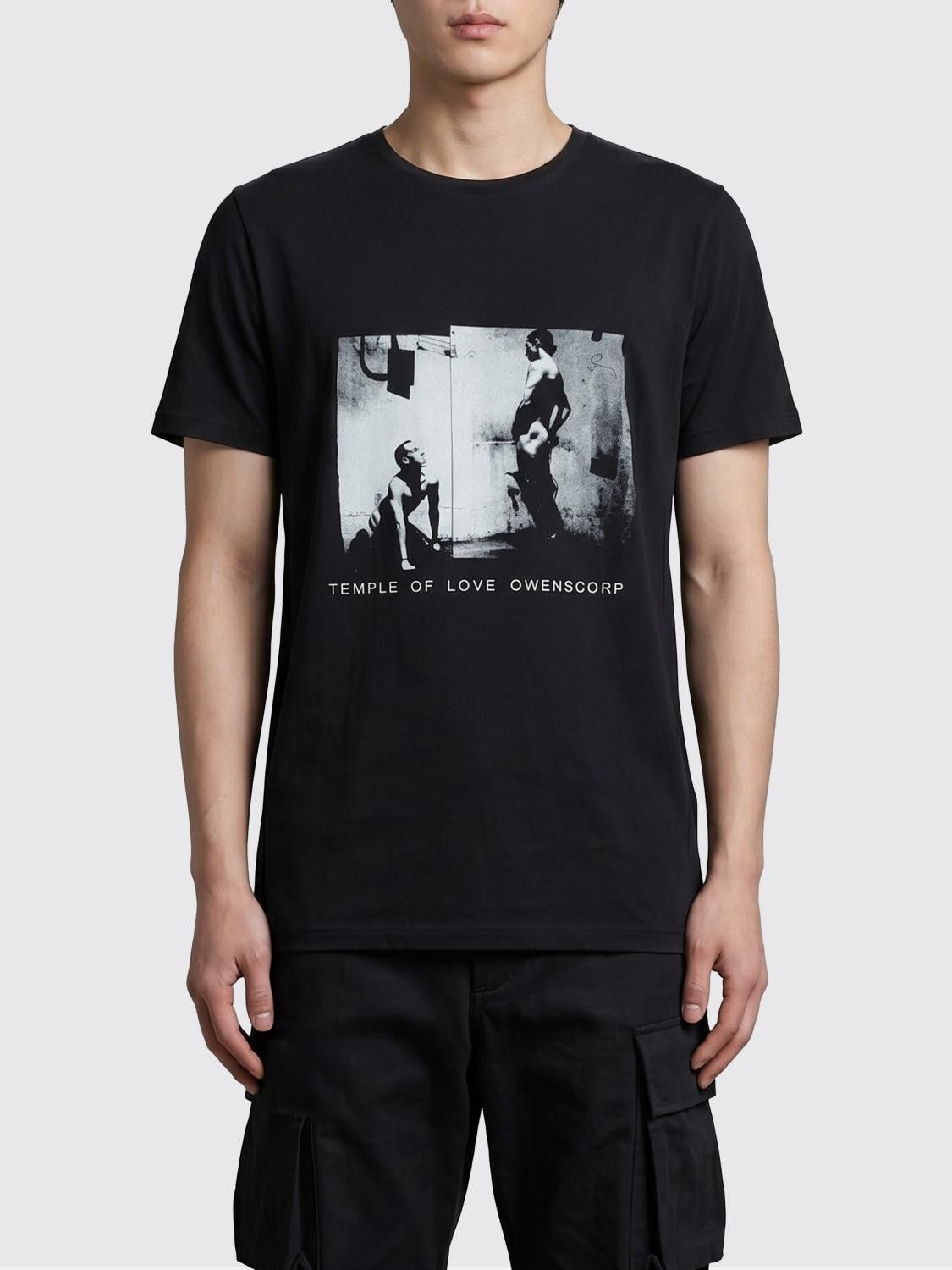 Rick Owens Drkshdw Rick Owens Drkshdw T-Shirt Men Black Size US L / EU 52-54 / 3 - 1 Thumbnail