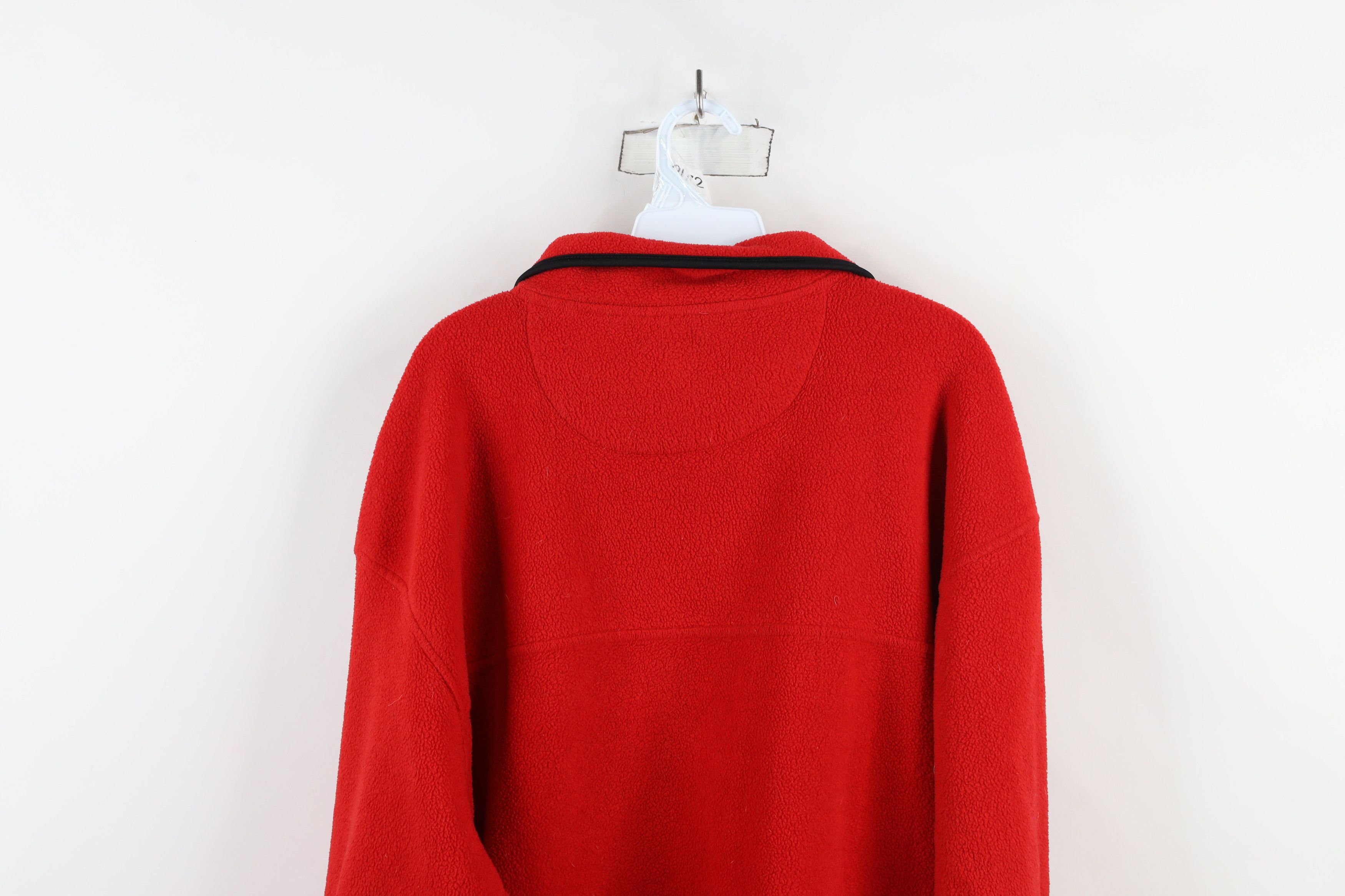 Starter × Vintage Vintage 90s Starter Ohio State University Fleece Sweater Red Size US XL / EU 56 / 4 - 13 Thumbnail