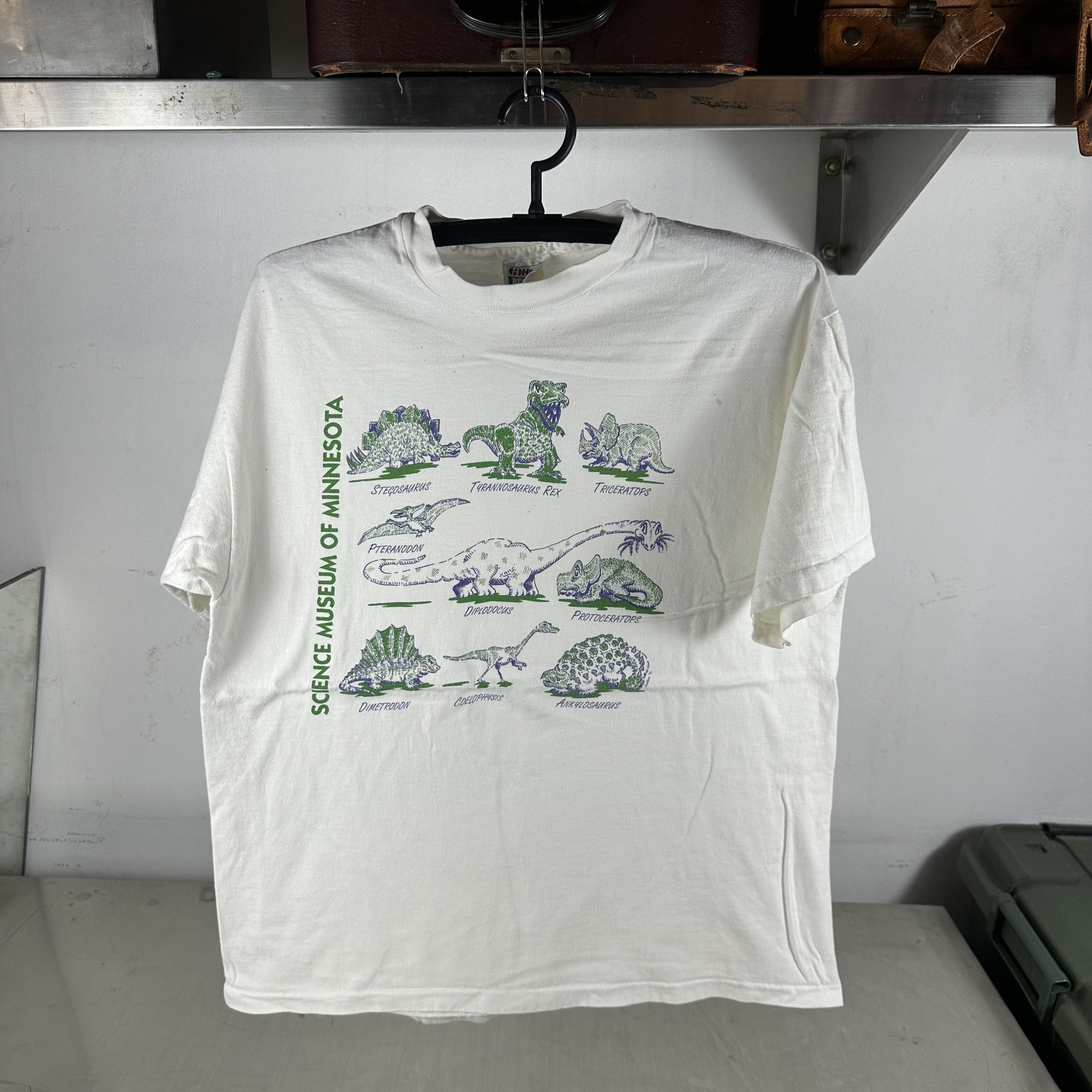 Band Tees × Rap Tees × Vintage Vintage Blinded By Science