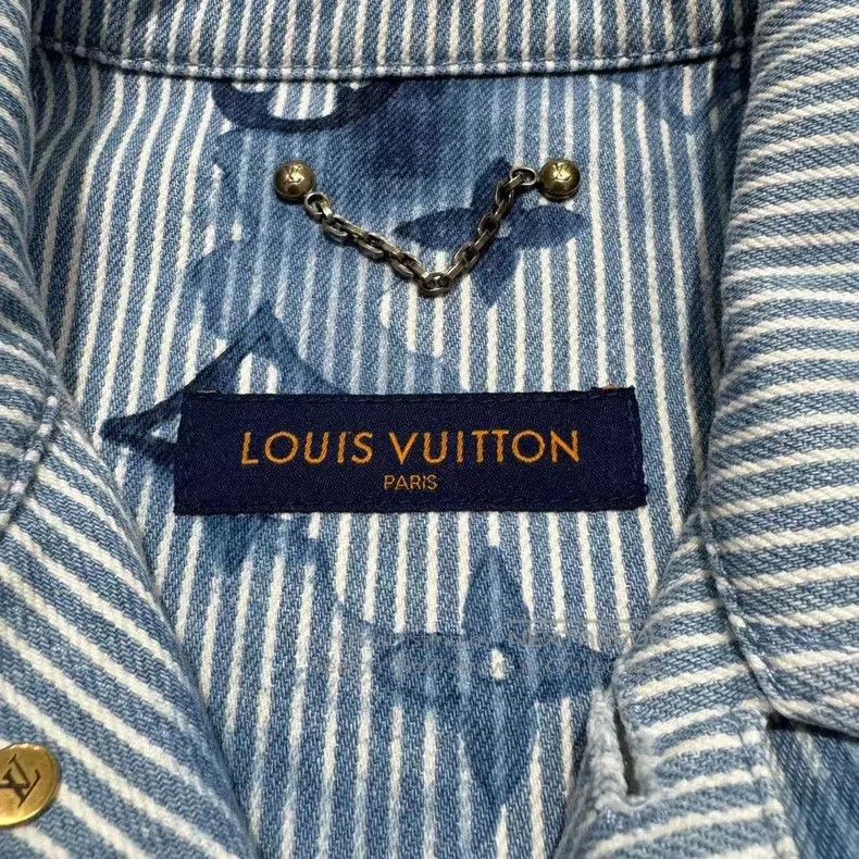Louis Vuitton Louis Vuitton Ink presbyopic shirt Size US L / EU 52-54 / 3 - 3 Thumbnail