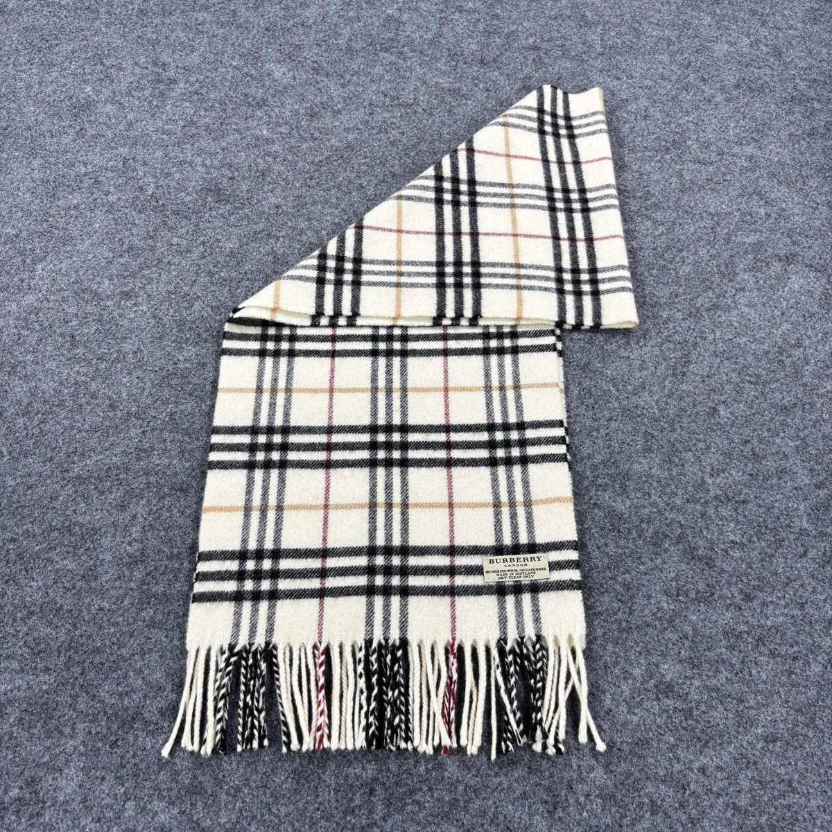 Burberry Burberry Scarf # D732 # Muffler # Neckwear # Nova Check Size ONE SIZE - 9 Thumbnail