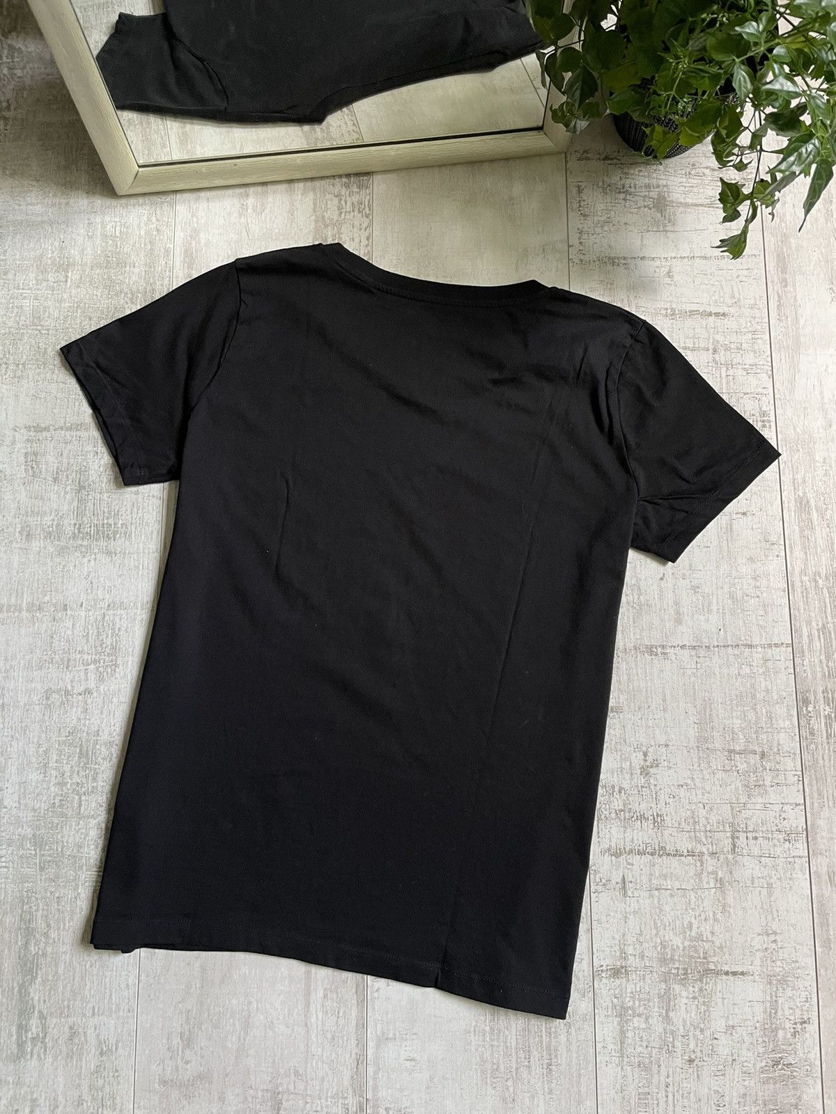 Band Tees Vintage Rammstein Zeit T-Shirt Black Logo Horror Y2K Size US L / EU 52-54 / 3 - 5 Thumbnail