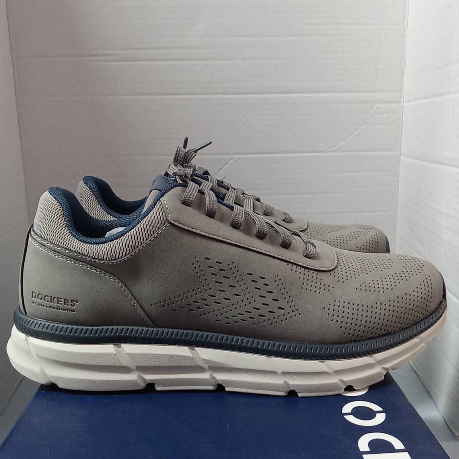 Dockers Dockers Men's GO-2 Business Casual Shoes Size 11 M Gray Size US 11 / EU 44 - 1 Thumbnail