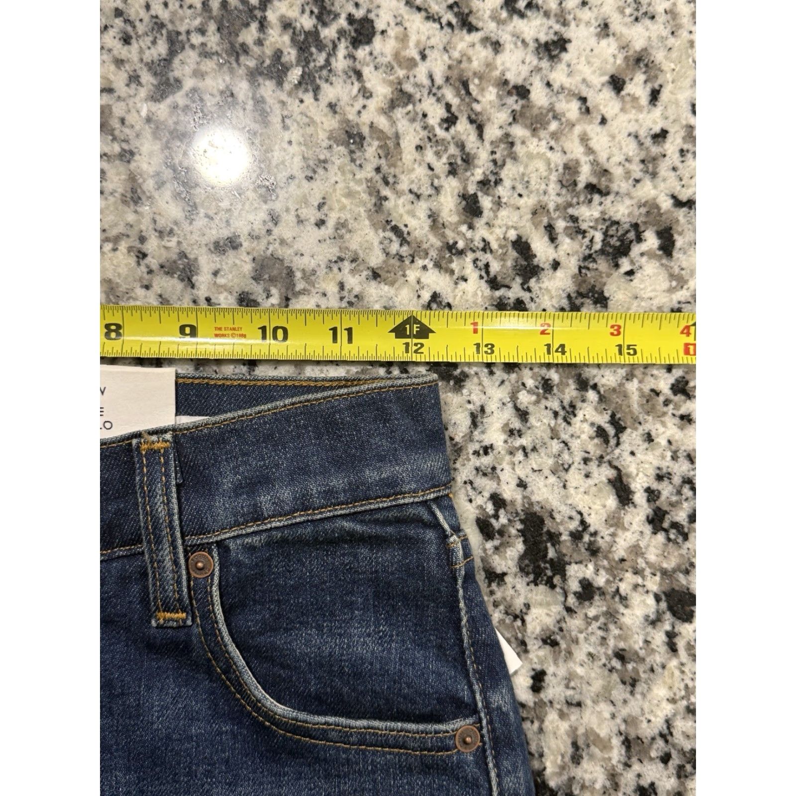 Aritzia VINTAGE NWT Denim Forum Jeans Womens 24W The Arlo High Rise Straight 29.5 IN inseam Blue 5-Pocket Aritzia jeans Womens Mens? Size 42" / US 20 - 2 Thumbnail