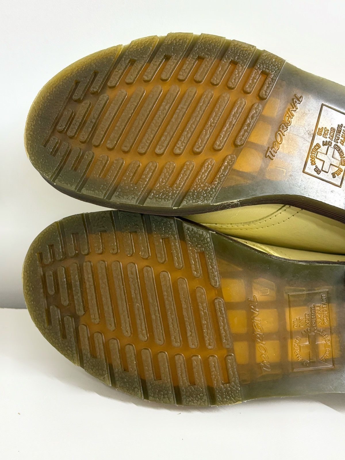 Dr. Martens Dr. Martens Virginia Leather Oxford Shoes Loafers Size US 8 / IT 38 - 10 Thumbnail