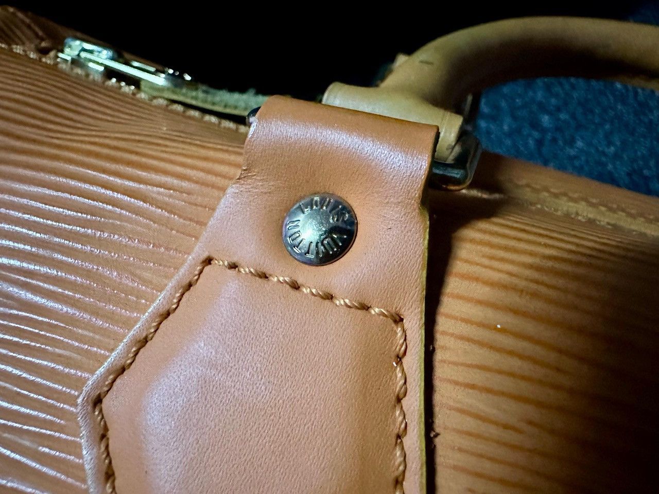 Louis Vuitton Authentic Louis Vuitton Epi Leather Speedy 25 Handbag Size ONE SIZE - 14 Thumbnail
