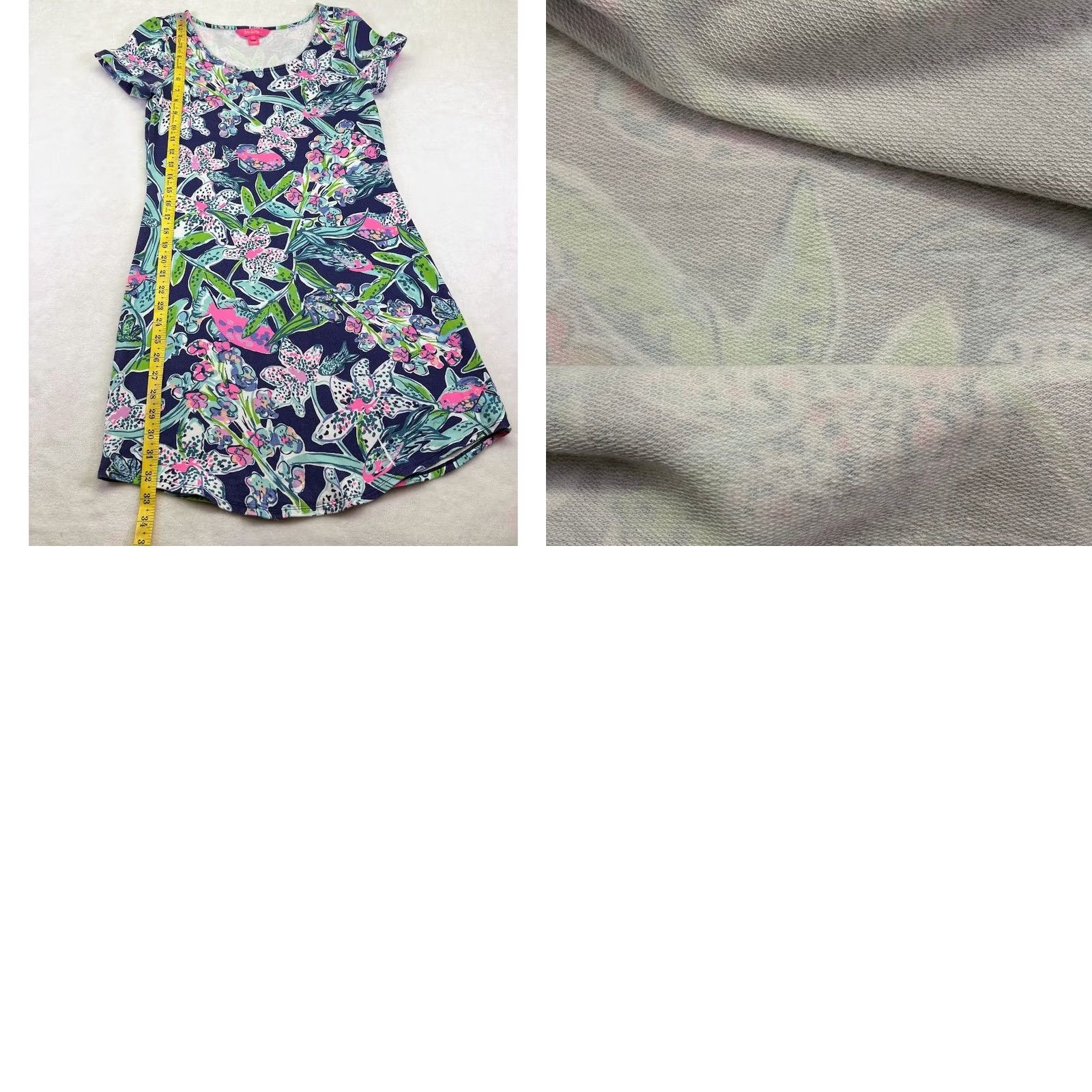 Lilly Pulitzer Lilly Pulitzer Sway Tammy Dress - XS Navy Blue Size XS / US 0-2 / IT 36-38 - 9 Thumbnail