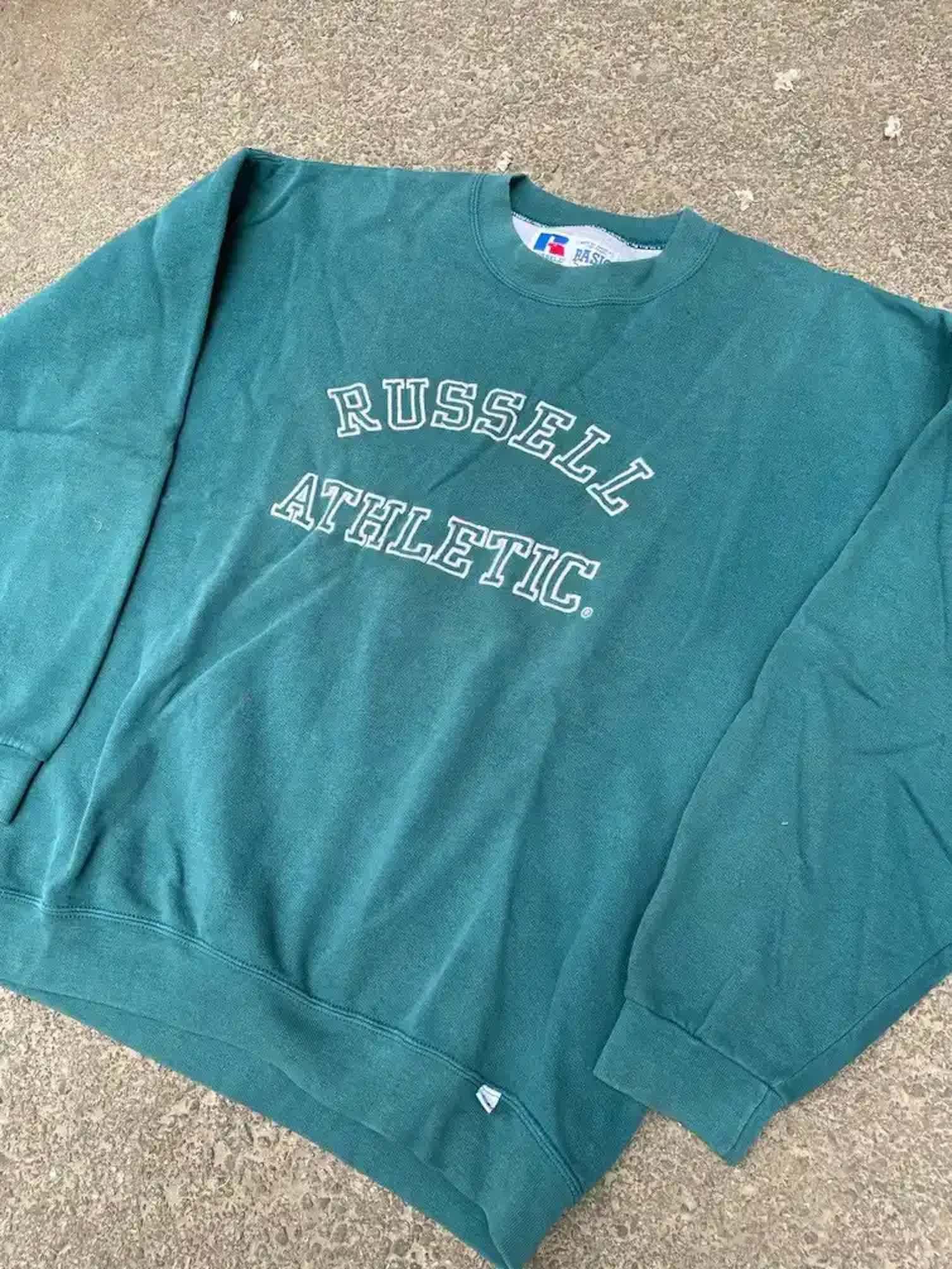 Russell Athletic Russell athletic basic vintage logo Sweatshirt Size US L / EU 52-54 / 3 - 3 Thumbnail