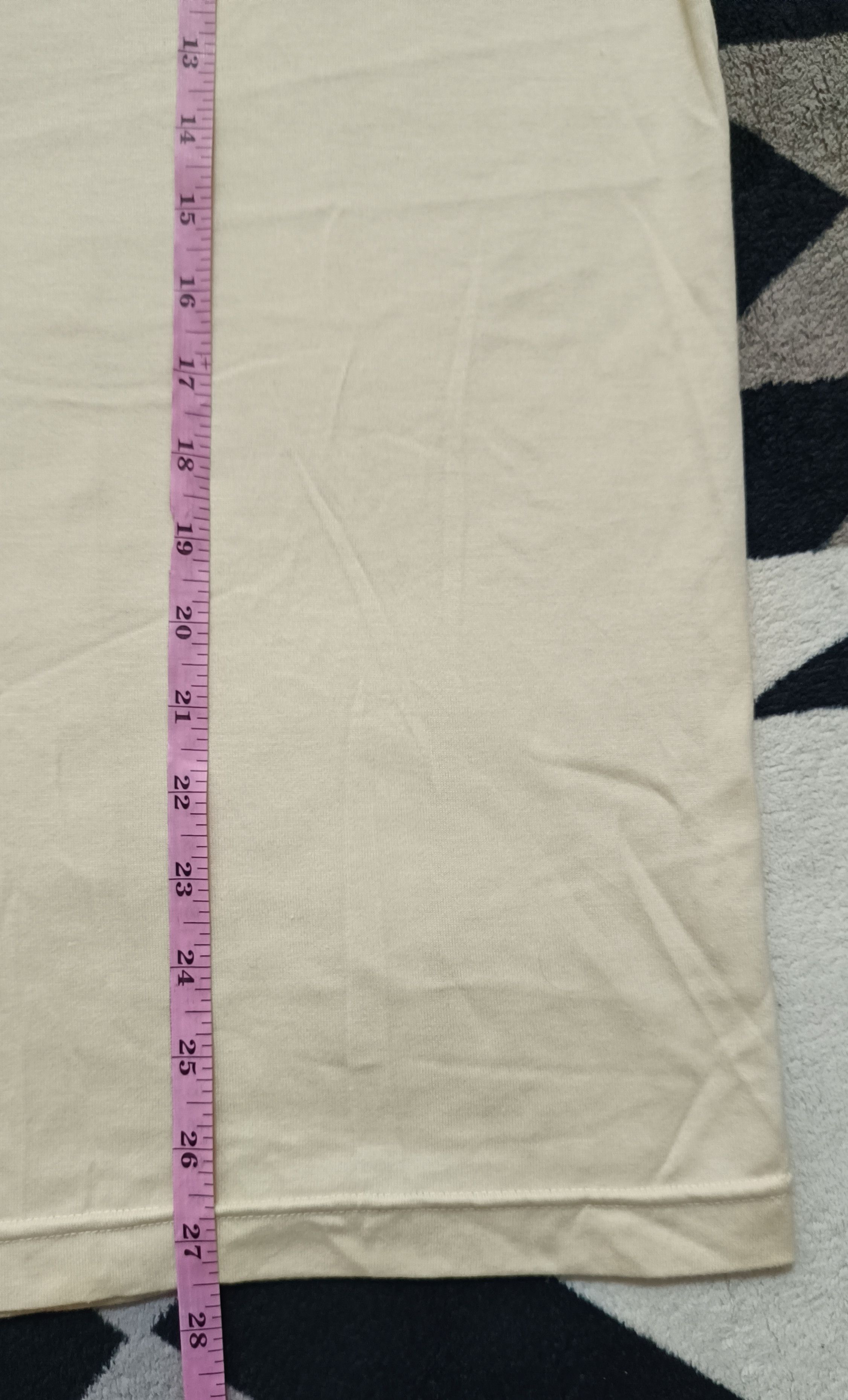 Issey Miyake 🔥🔥Rare Issey Miyake Sleeveless Cream Tee Size US L / EU 52-54 / 3 - 7 Thumbnail