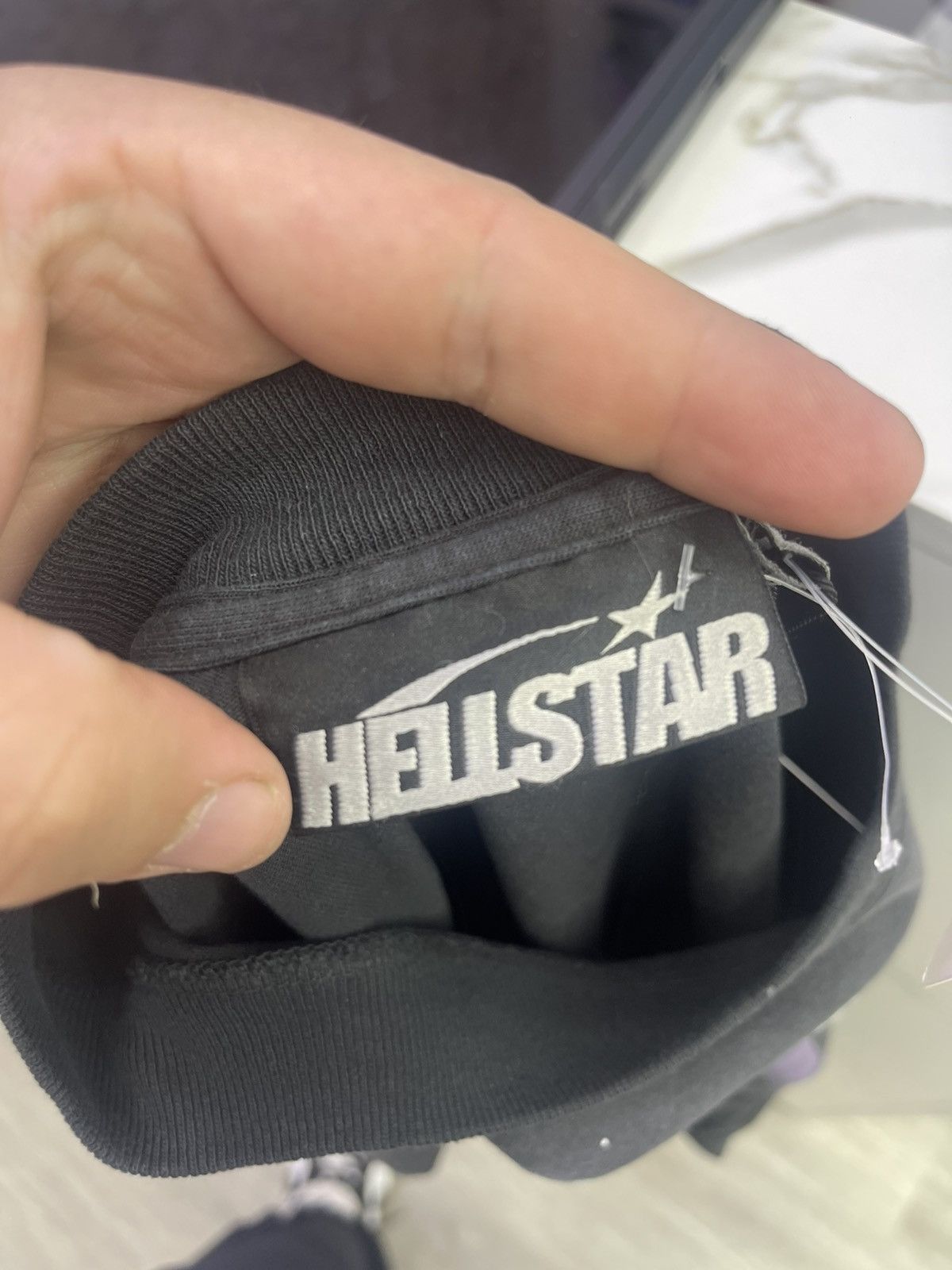 HELLSTAR Hellestar “attccks” tee (black) Size US L / EU 52-54 / 3 - 5 Thumbnail