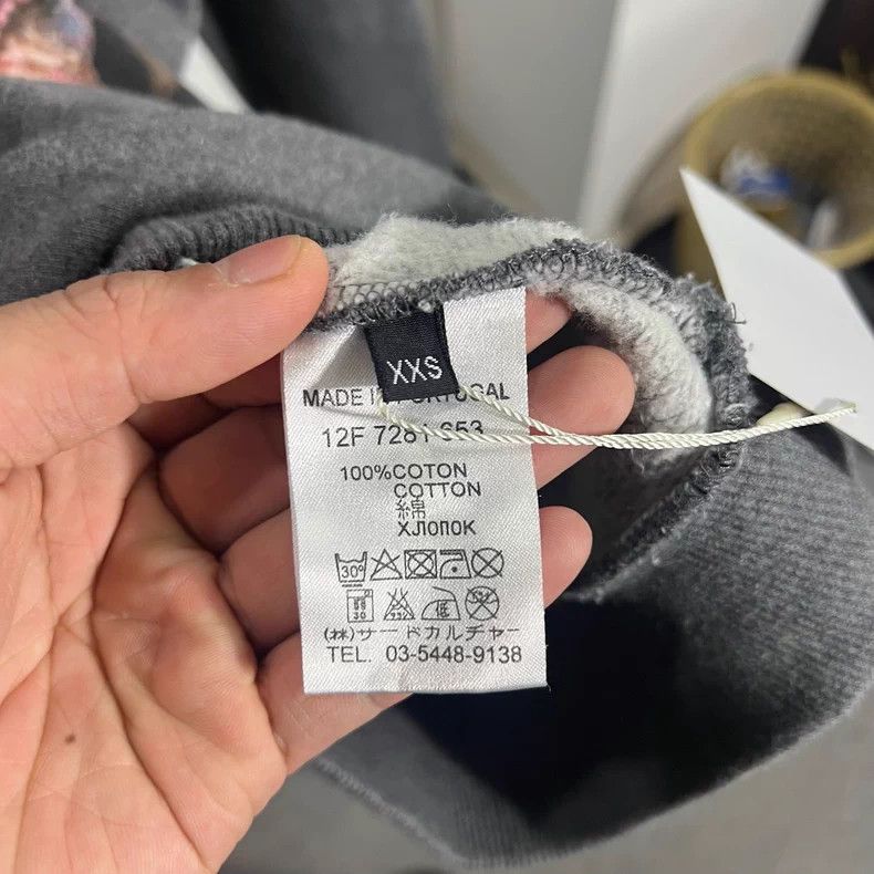 Givenchy Givenchy Dog head hoodie Size US XXS / EU 40 - 4 Thumbnail