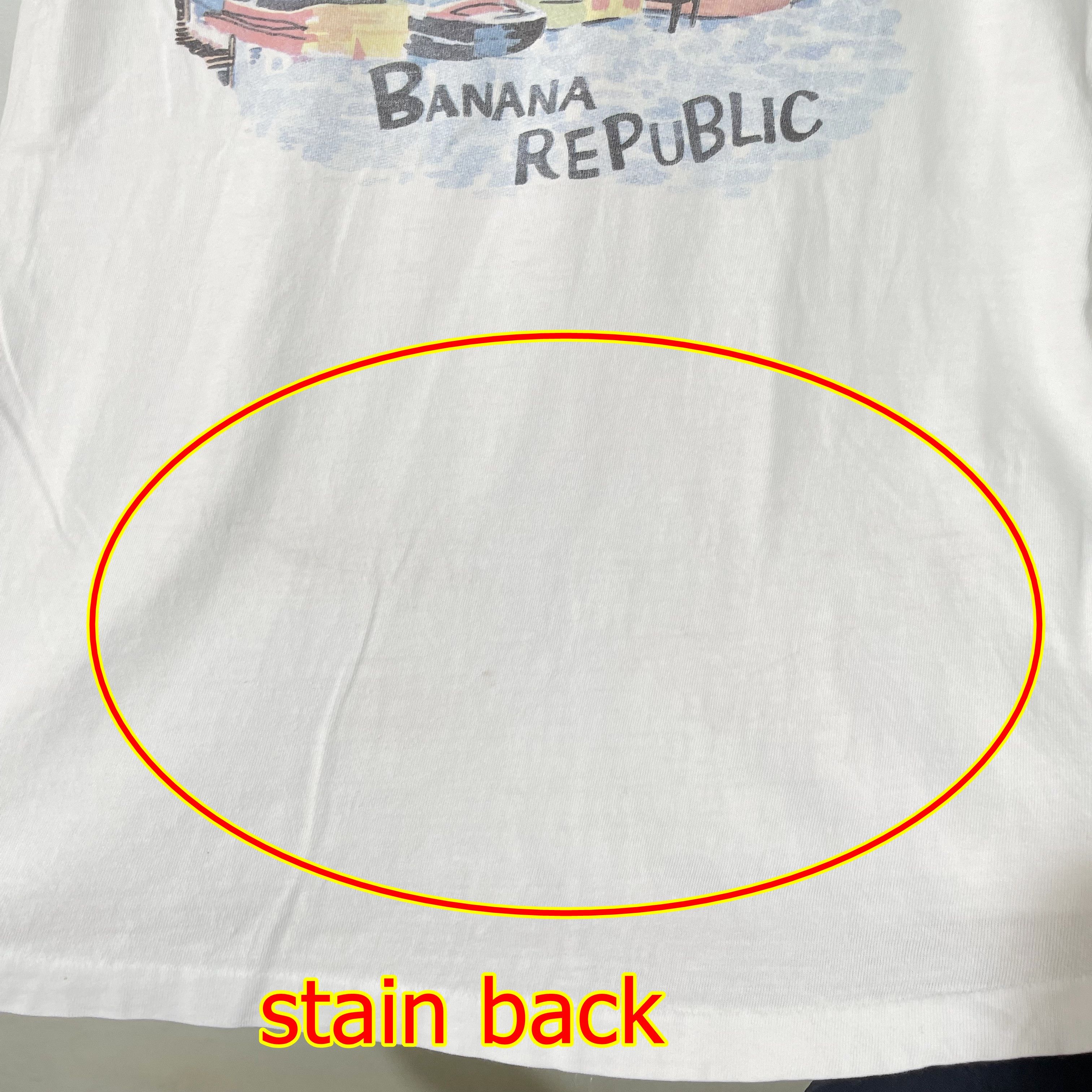 Banana Republic Vintage 90s Banana Republic Windward Passage Pocket Tee Size US M / EU 48-50 / 2 - 9 Thumbnail