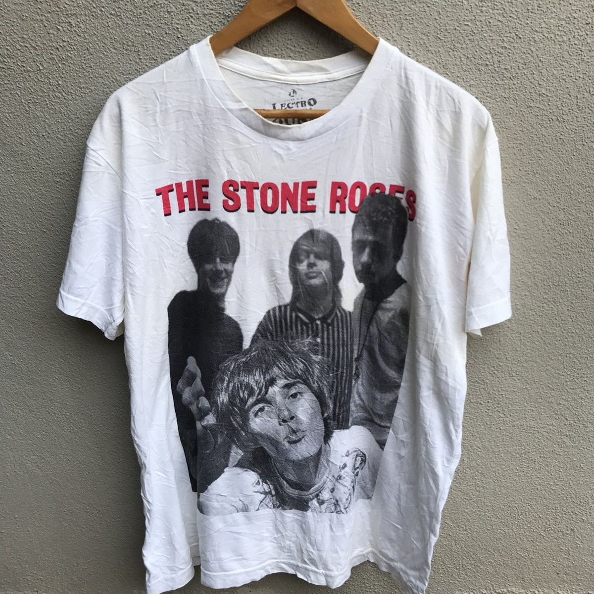 Band Tees THE STONE ROSES band tee britpop Size US L / EU 52-54 / 3 - 2 Thumbnail