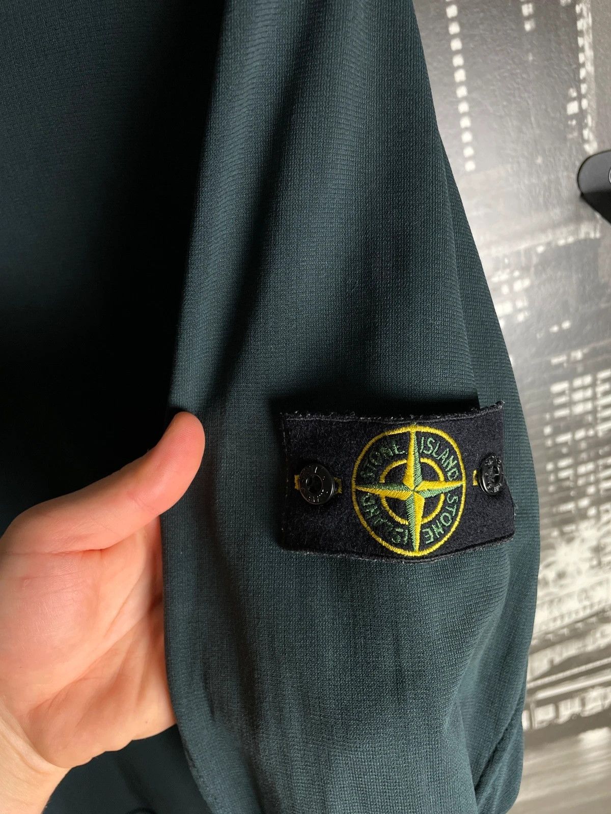 Stone Island Crewneck Stone Island Black Size US XL / EU 56 / 4 - 3 Thumbnail